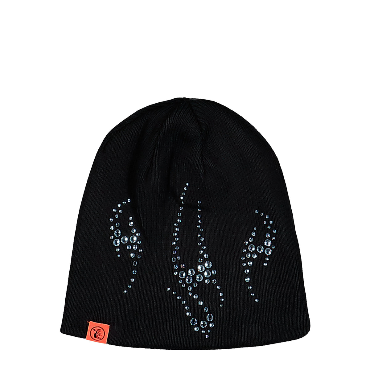 Hellstar x adidas Beanie Black Beanie KY7336 Close-up | Overkill