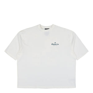 Willy Chavarria x adidas Graphic Tee Off White T-Shirts KY7707 | Overkill