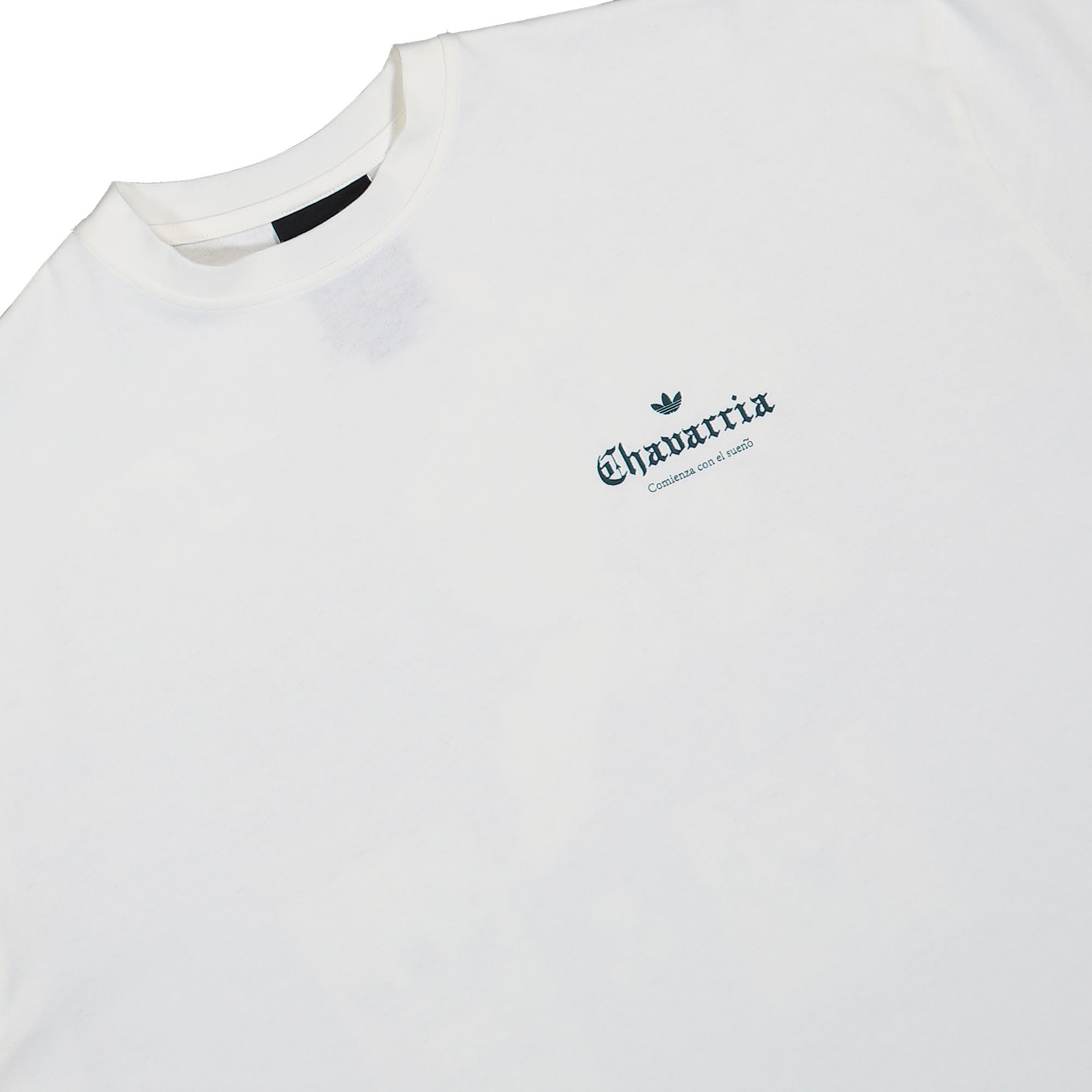 Willy Chavarria x adidas Graphic Tee Off White T-Shirts KY7707 Detailfoto | Overkill