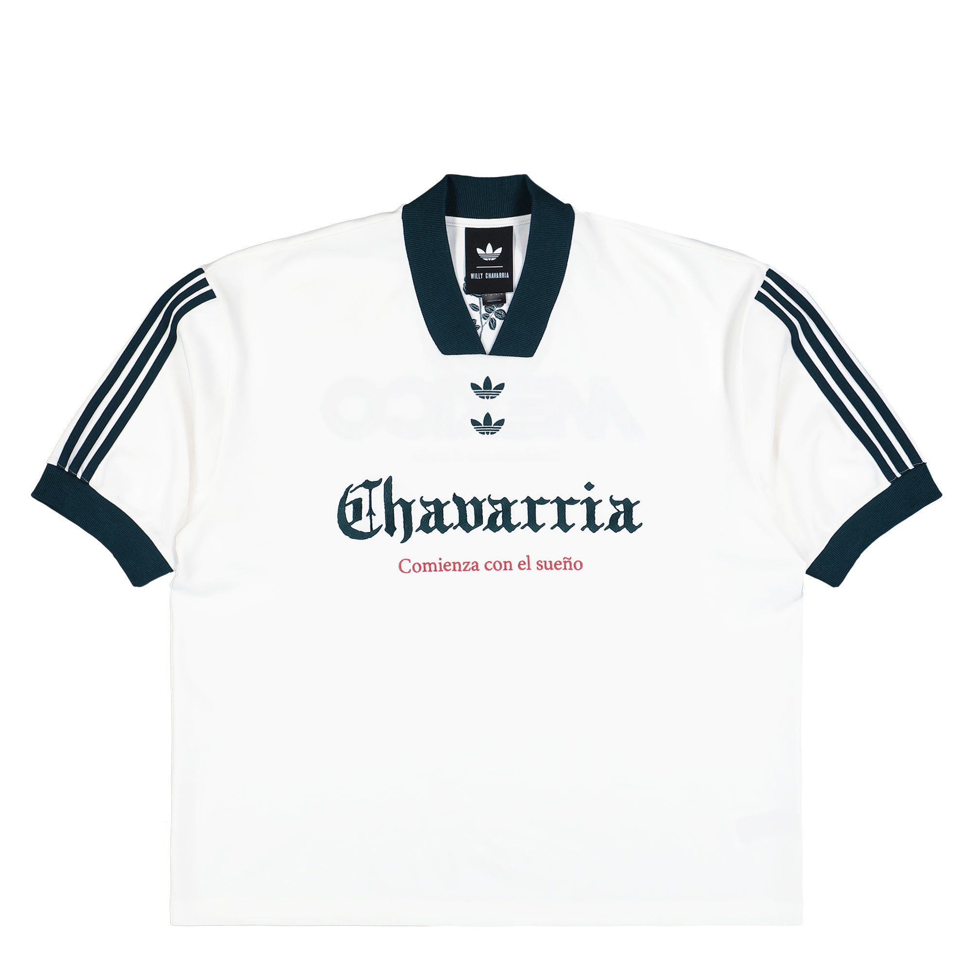  willy chavarria Tシャツ M Willy Chavarria x adidas Soccer Tee KY7708 | OVERKILL
