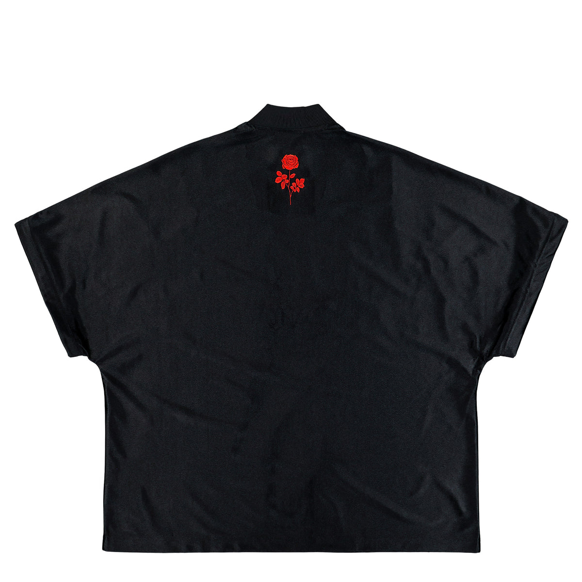 Willy Chavarria x adidas Dazzle Longsleeves Jersey Black Longsleeves KZ3116 Detail View 2 | Overkill