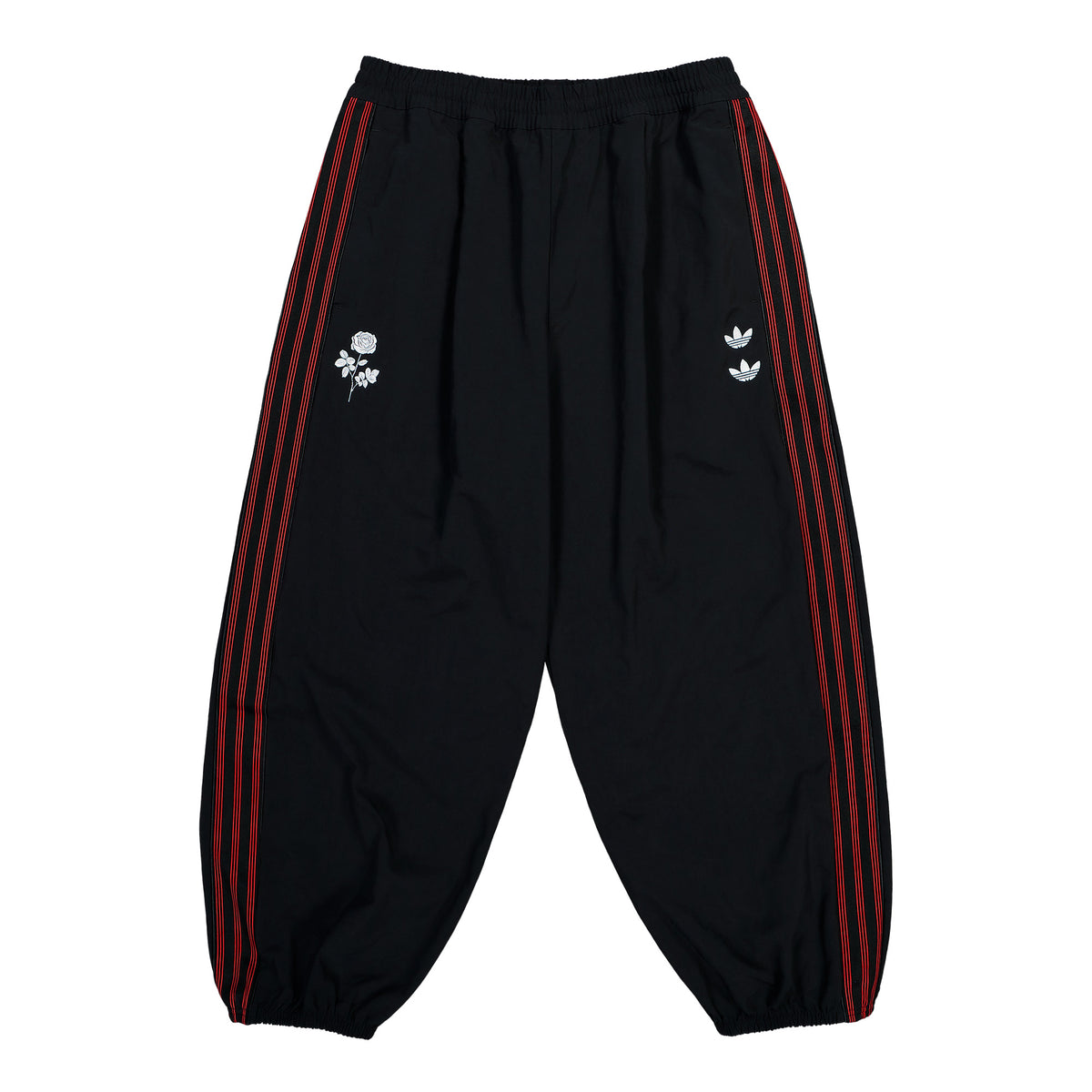 Willy Chavarria x adidas Woven Track Pant Black Sweat & Track Pants KZ3118 | Overkill
