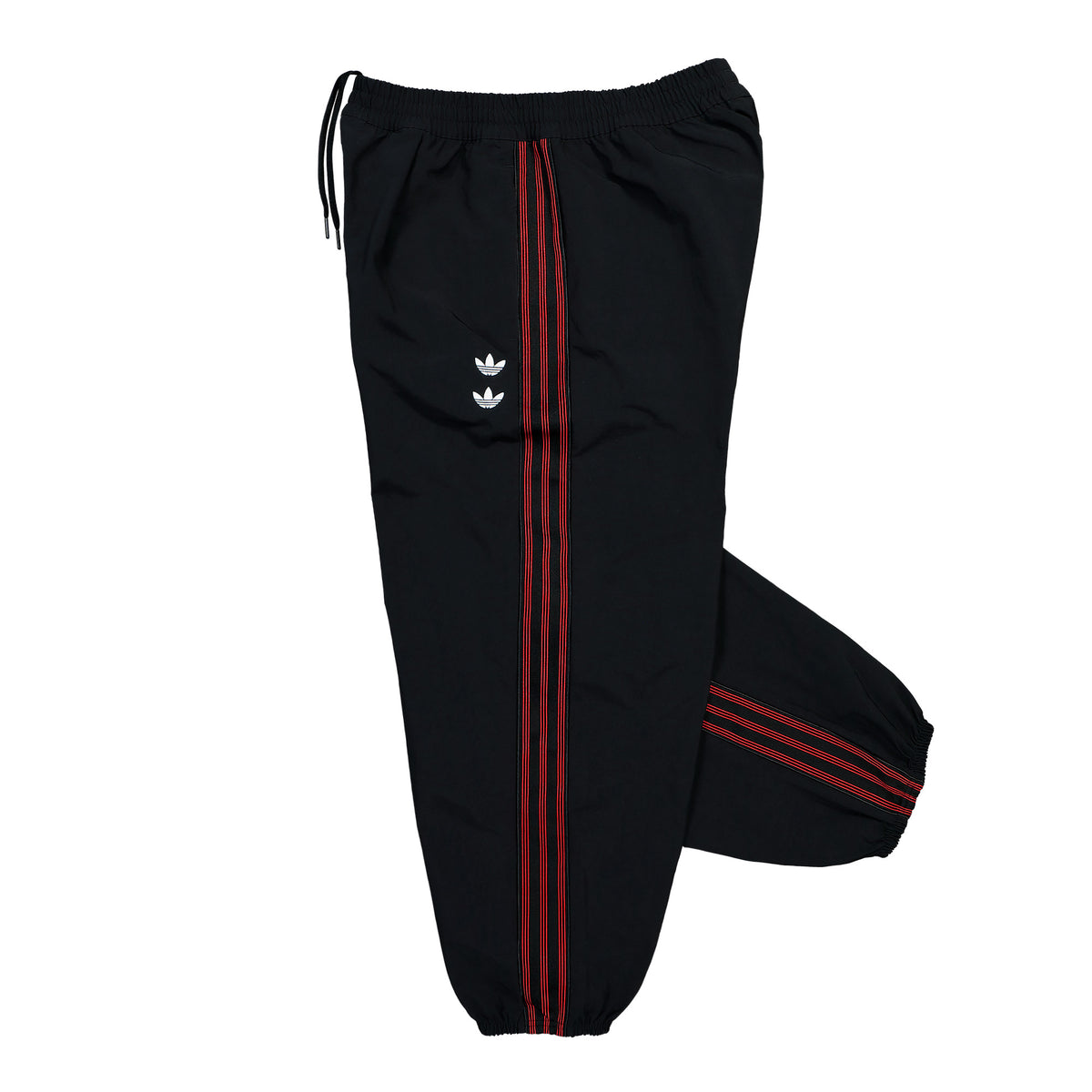 Willy Chavarria x adidas Woven Track Pant Black Sweat & Track Pants KZ3118 Close-up | Overkill