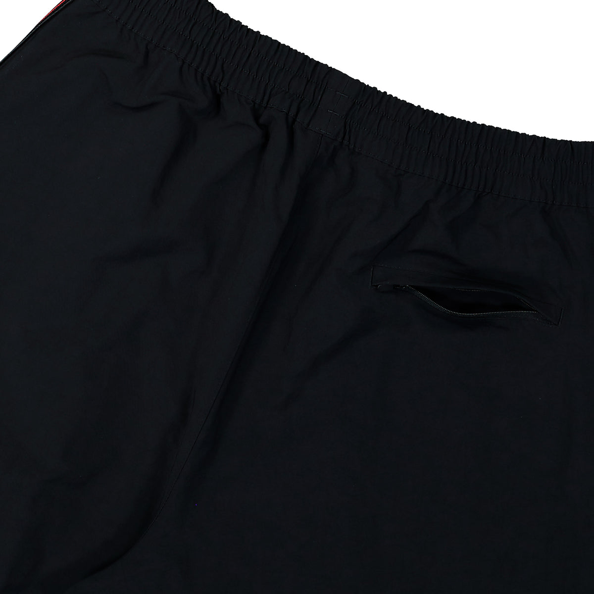 Willy Chavarria x adidas Woven Track Pant Black Sweat & Track Pants KZ3118 Detail View 1 | Overkill