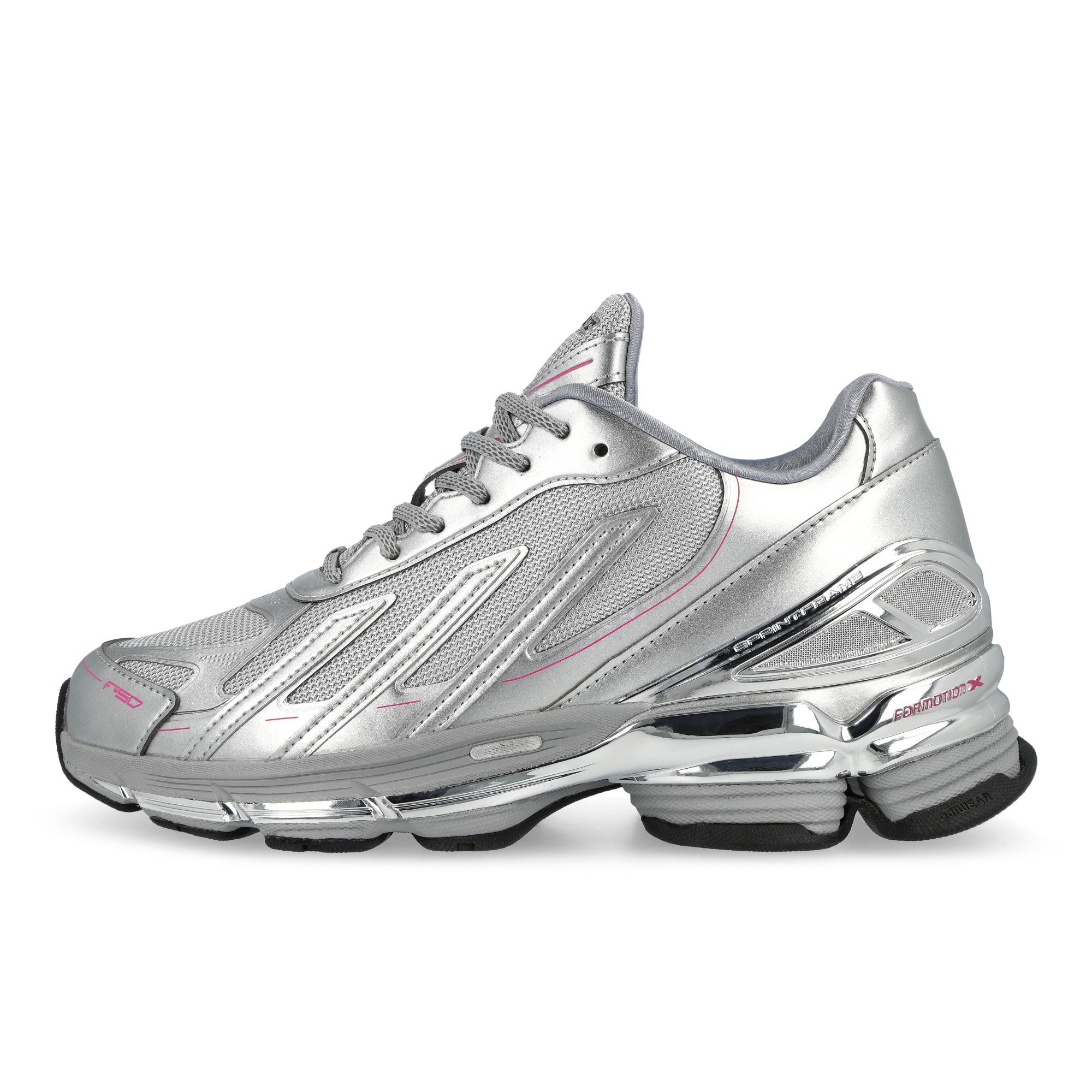 SP5DER x adidas F50 Formotion Silver Metallic / Core Black Sneaker KZ6575 | Overkill