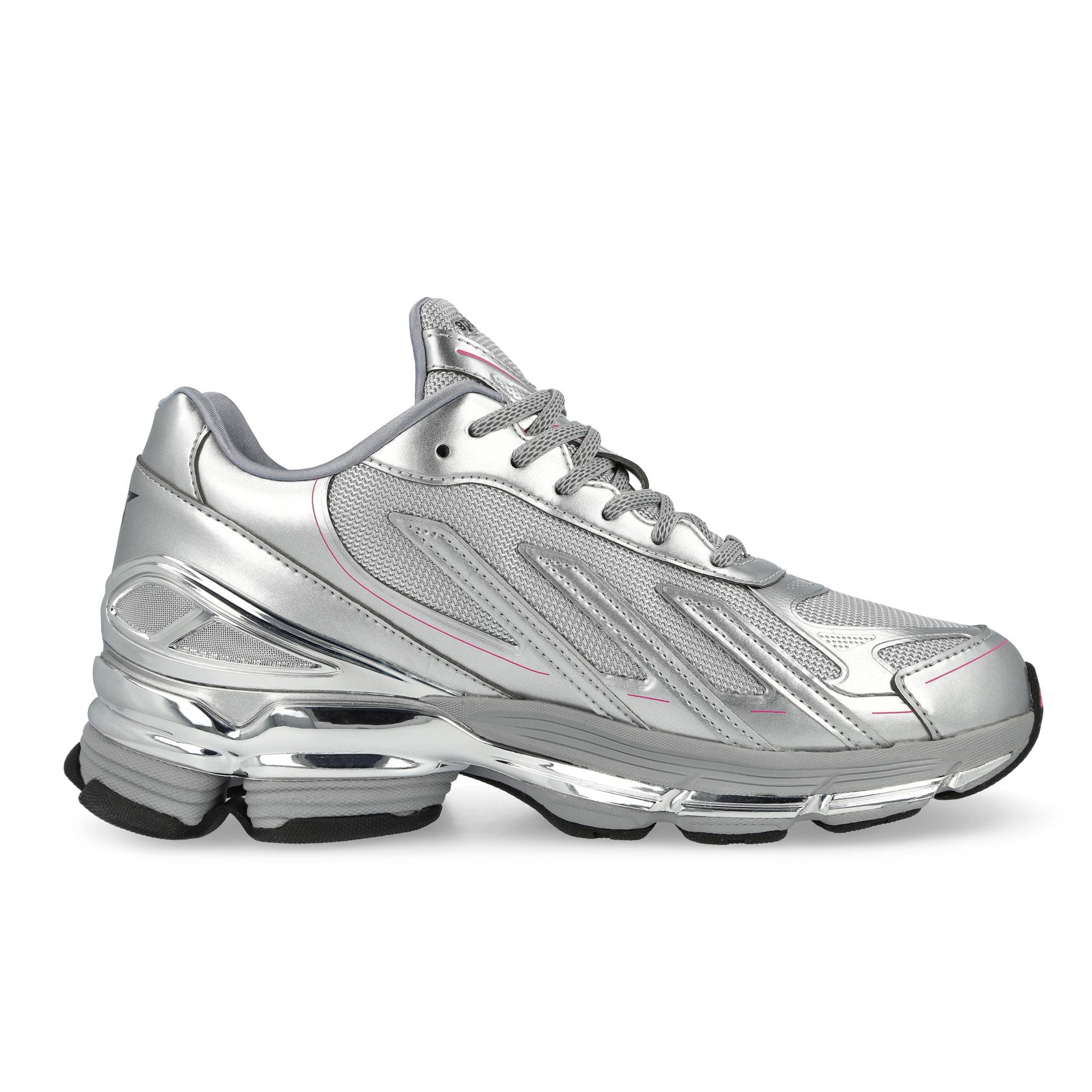 SP5DER x adidas F50 Formotion Silver Metallic / Core Black Sneaker KZ6575 Silhouette | Overkill