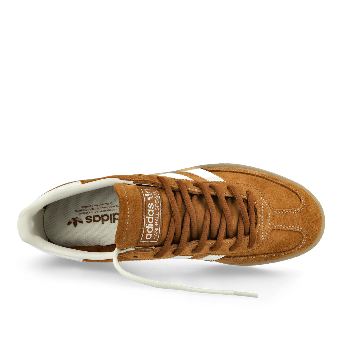 adidas Handball Spezial Dusky Bronze / Off White / Gum4 Sneaker KZ6704 Detailfoto | Overkill