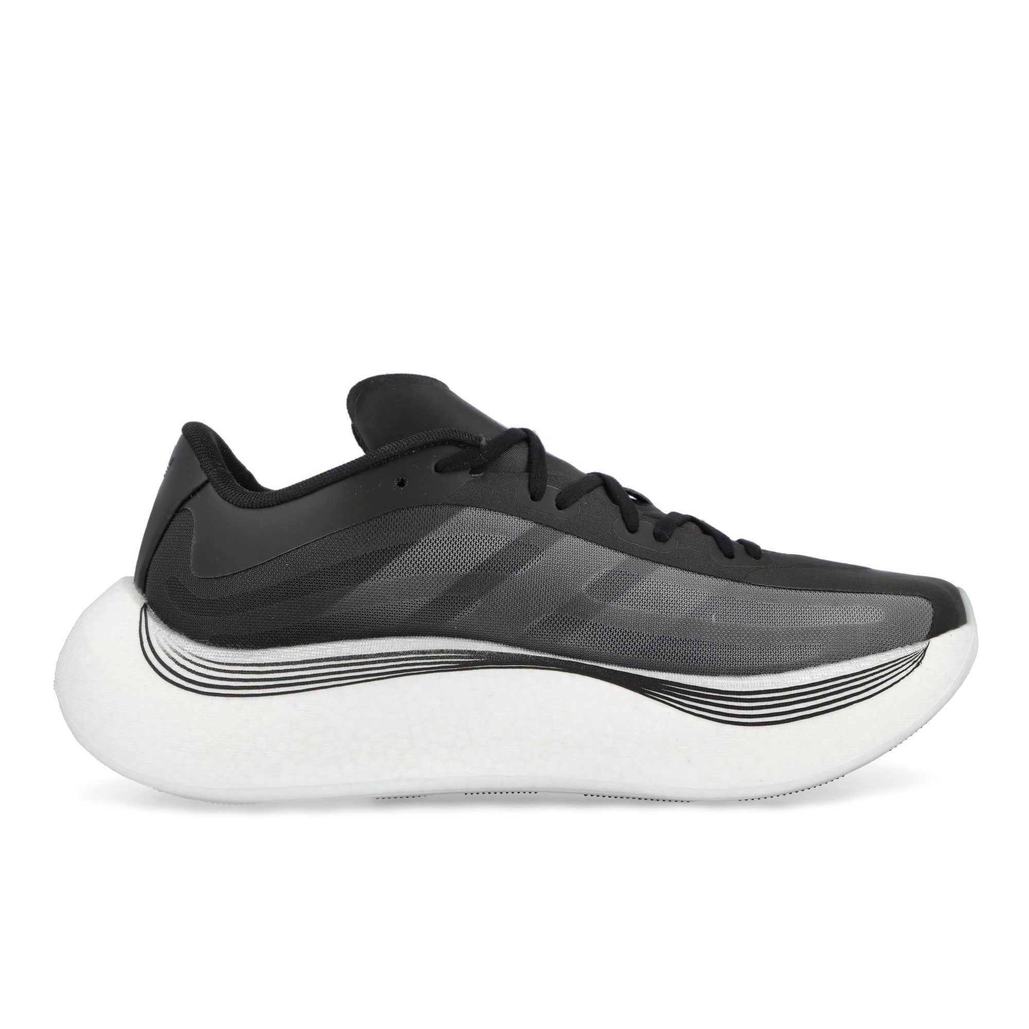 adidas Hyperboost Euphoria LT Core Black / Footwear White / Core Black Low Top Sneakers KZ8508 Silhouette | Overkill