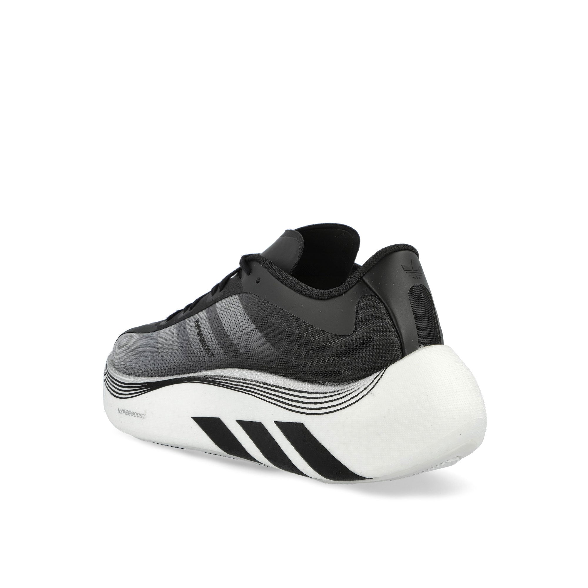 adidas Hyperboost Euphoria LT Core Black / Footwear White / Core Black Low Top Sneakers KZ8508 Material | Overkill