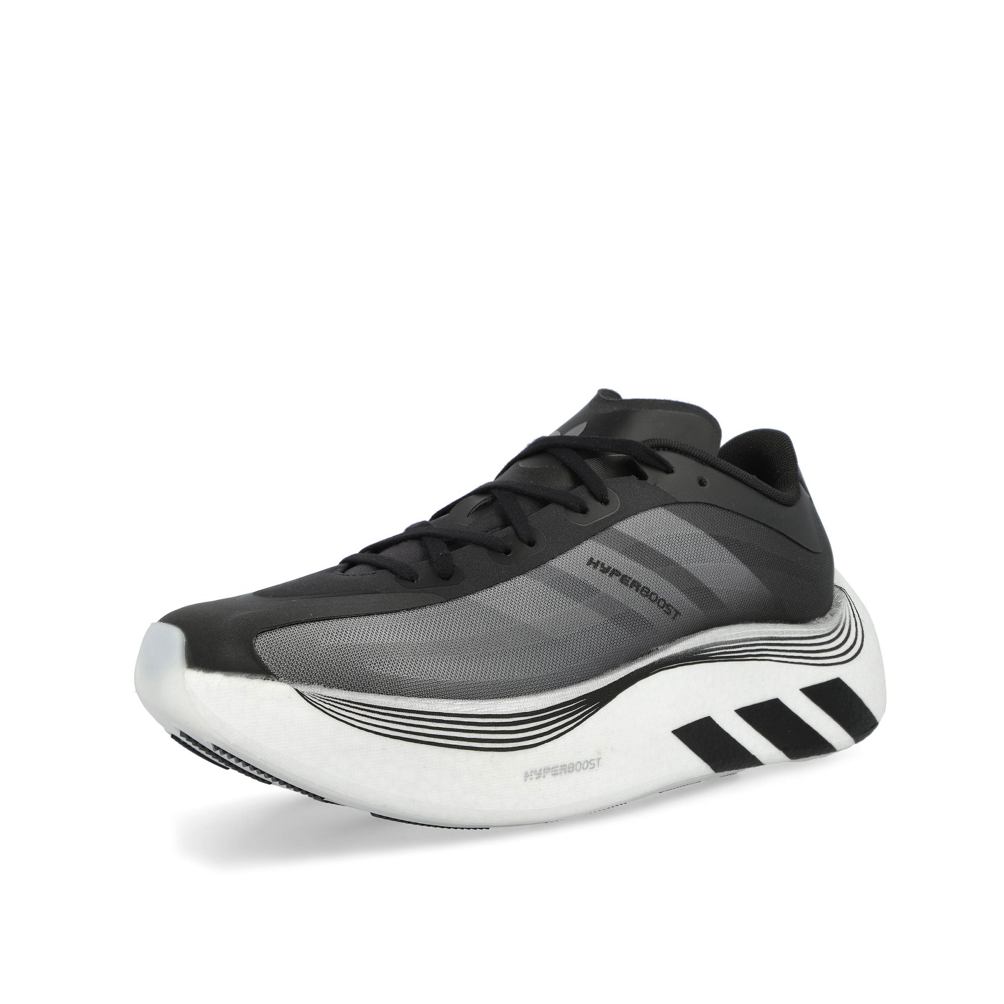 adidas Hyperboost Euphoria LT Core Black / Footwear White / Core Black Low Top Sneakers KZ8508 Close-up | Overkill