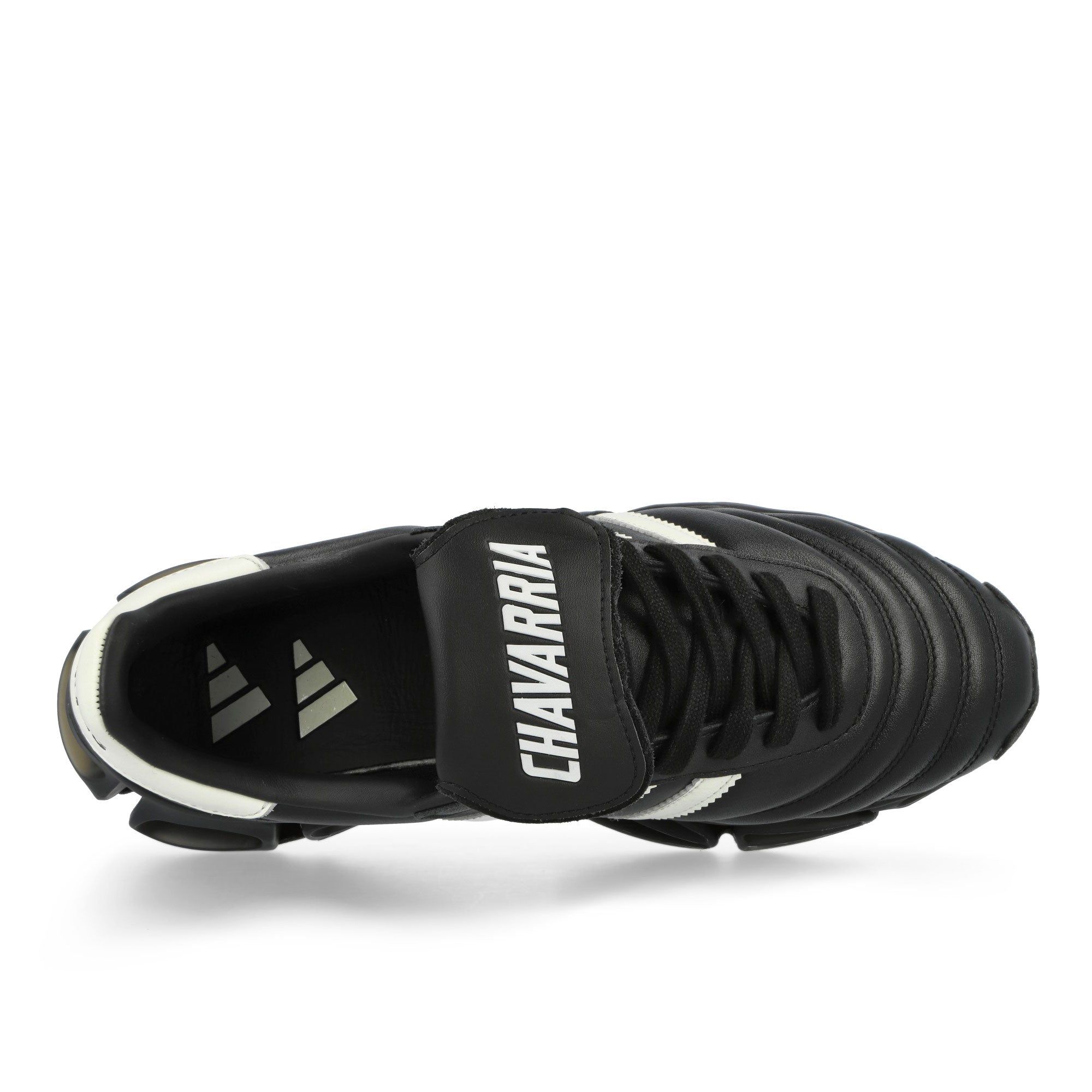Willy Chavarria x adidas Megaride Core Black / Off White / Core Black Low Top Sneaker KZ8743 Detailfoto | Overkill