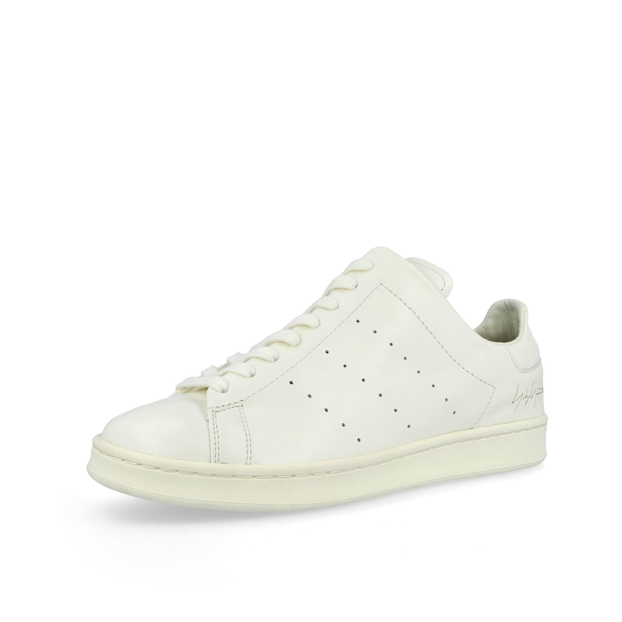 Y-3 Diagonal Stan Smith Off White Sneaker KZ9074 Close-up | Overkill