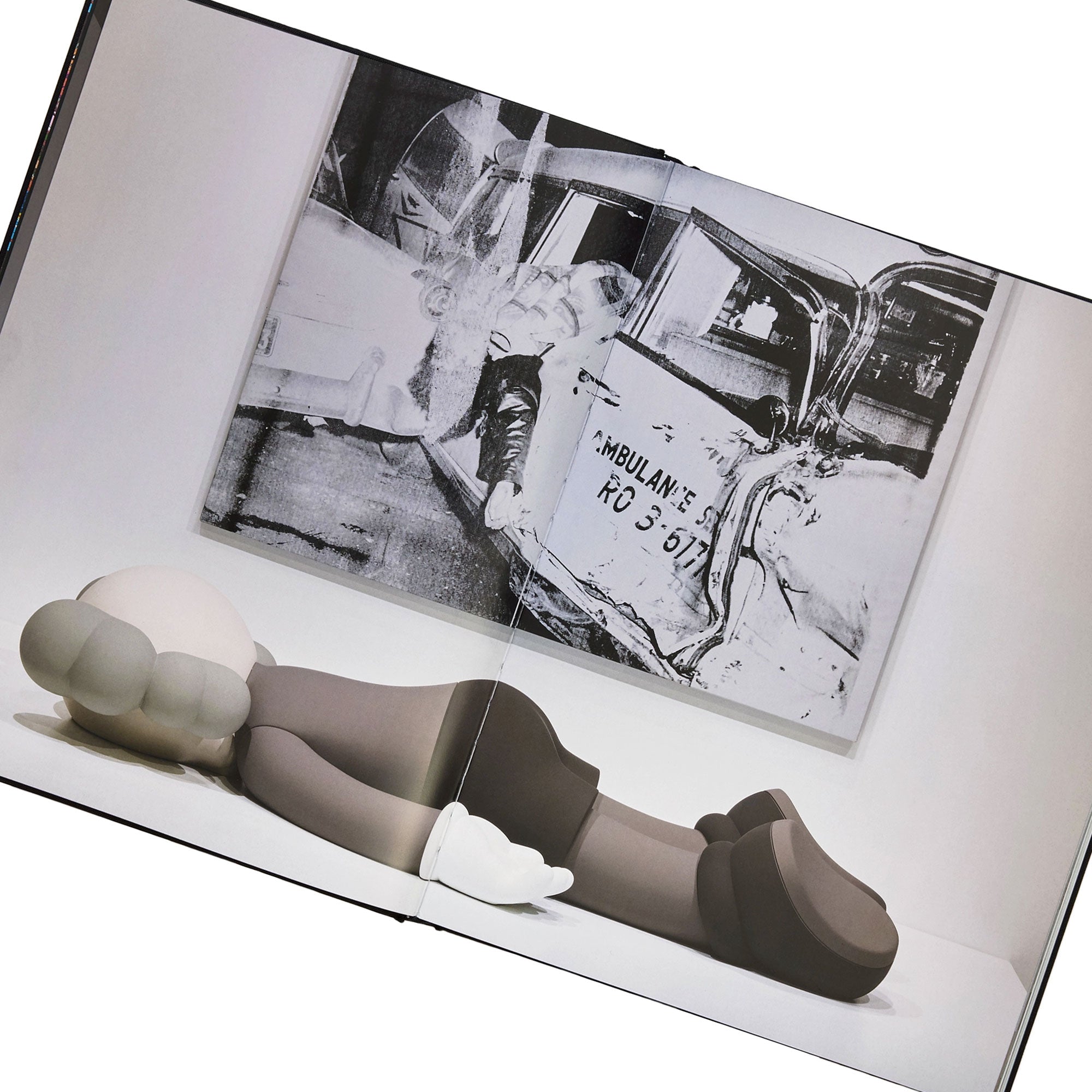 Phaidon KAWS + Warhol Multicolored Books Detail view 1 | Overkill