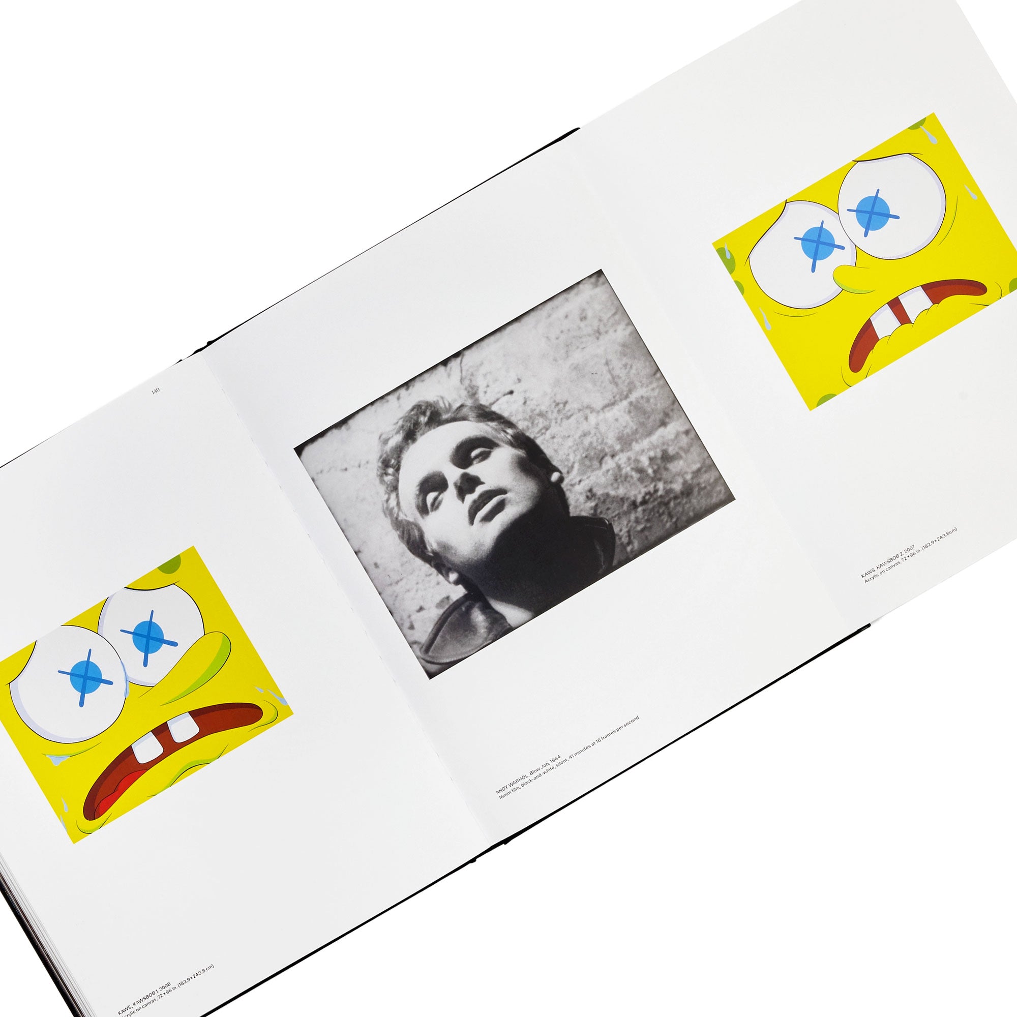 Phaidon KAWS + Warhol Multicolored Books Detail view 2 | Overkill