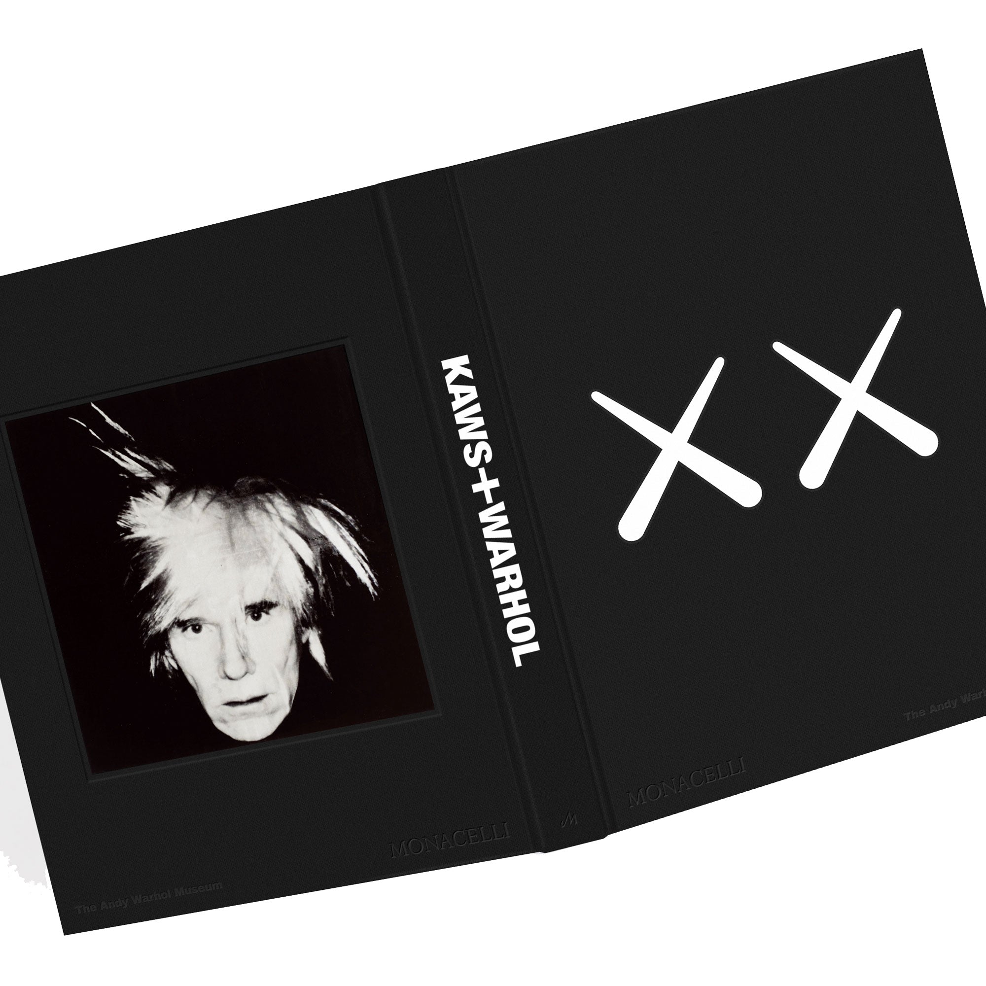 Phaidon KAWS + Warhol Multicolored Books Detail view 4 | Overkill