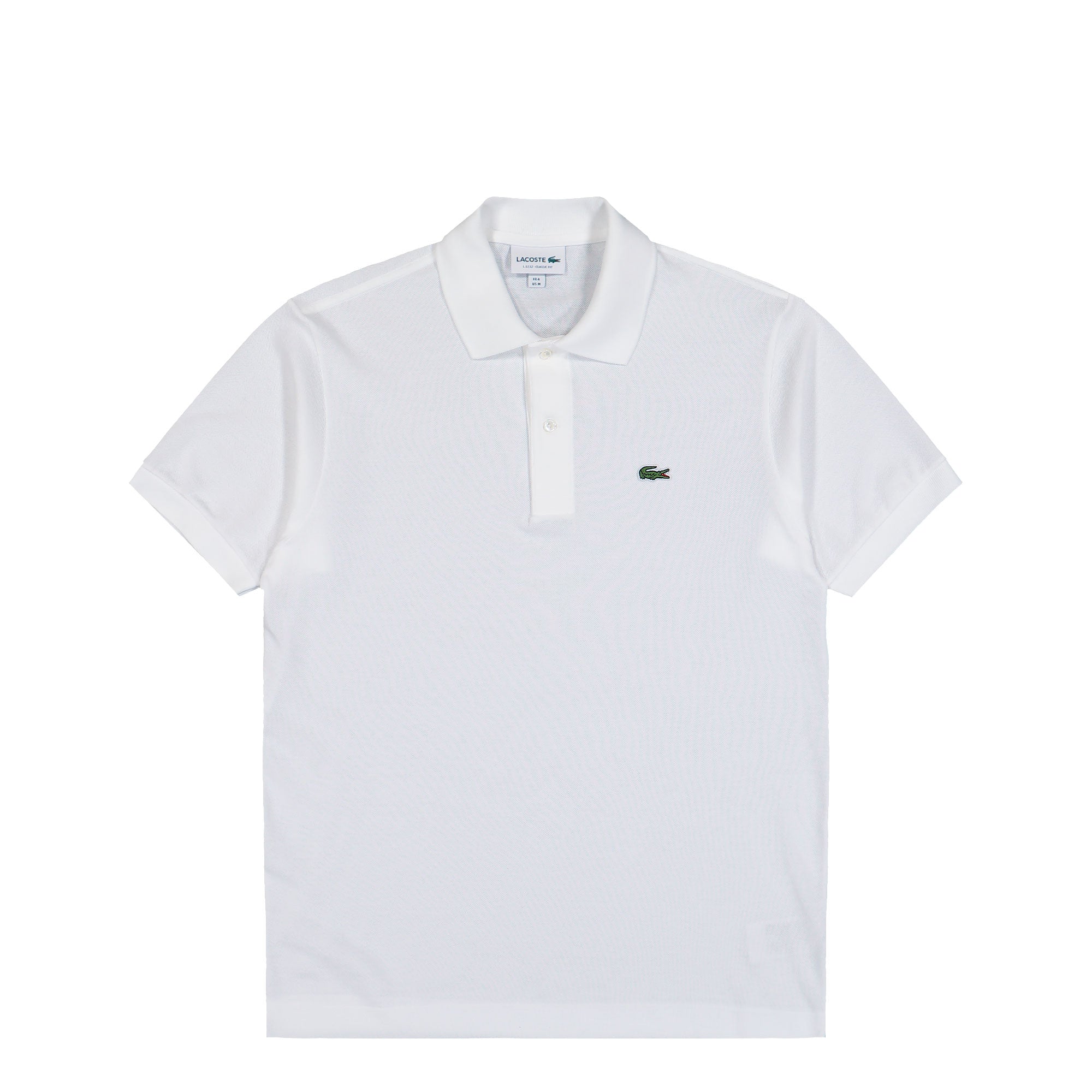 Lacoste Classic Polo Shirt White Polo Shirts L.12.12-00 001 | Overkill