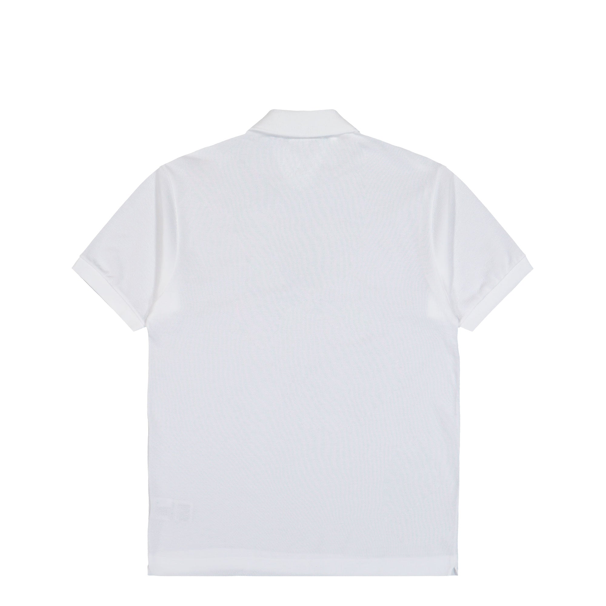 Lacoste Classic Polo Shirt White Polo Shirts L.12.12-00 001 Close-up | Overkill
