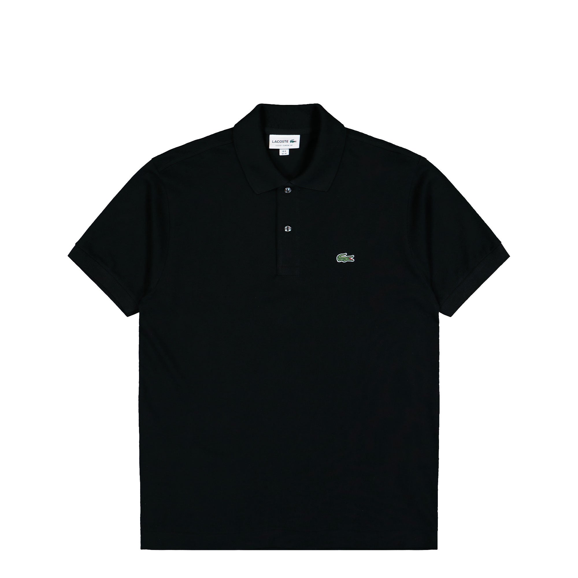 Lacoste Classic Polo Shirt Black Polo Shirts L.12.12-00 031 | Overkill