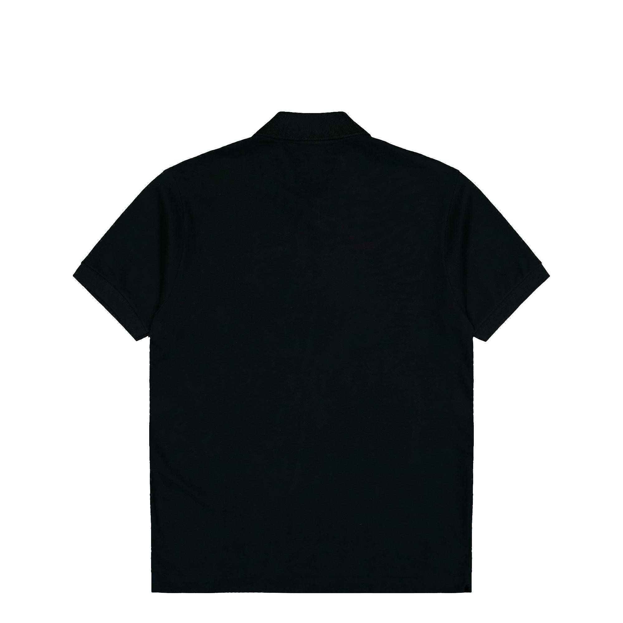 Lacoste Classic Polo Shirt Black Polo Shirts L.12.12-00 031 Close-up | Overkill