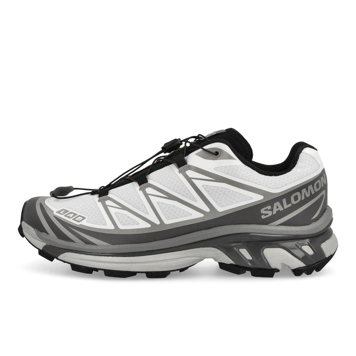 Salomon XT-6 White / Excalibur / Paloma Low Top Sneakers 492122 | Overkill
