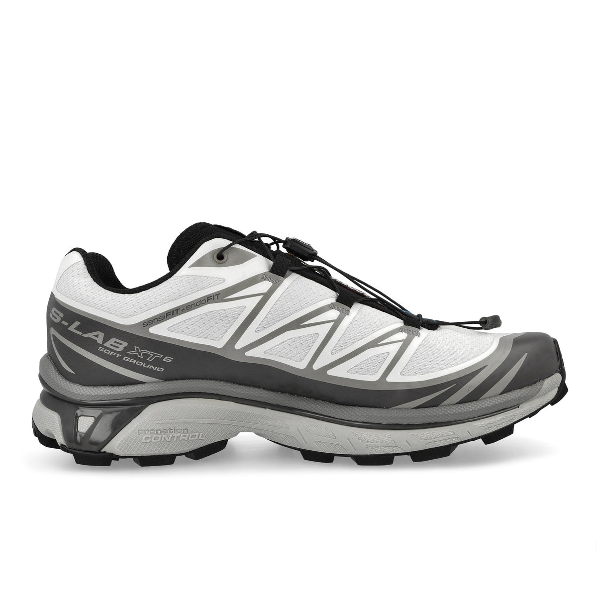 Salomon XT-6 White / Excalibur / Paloma Low Top Sneakers 492122 Silhouette | Overkill