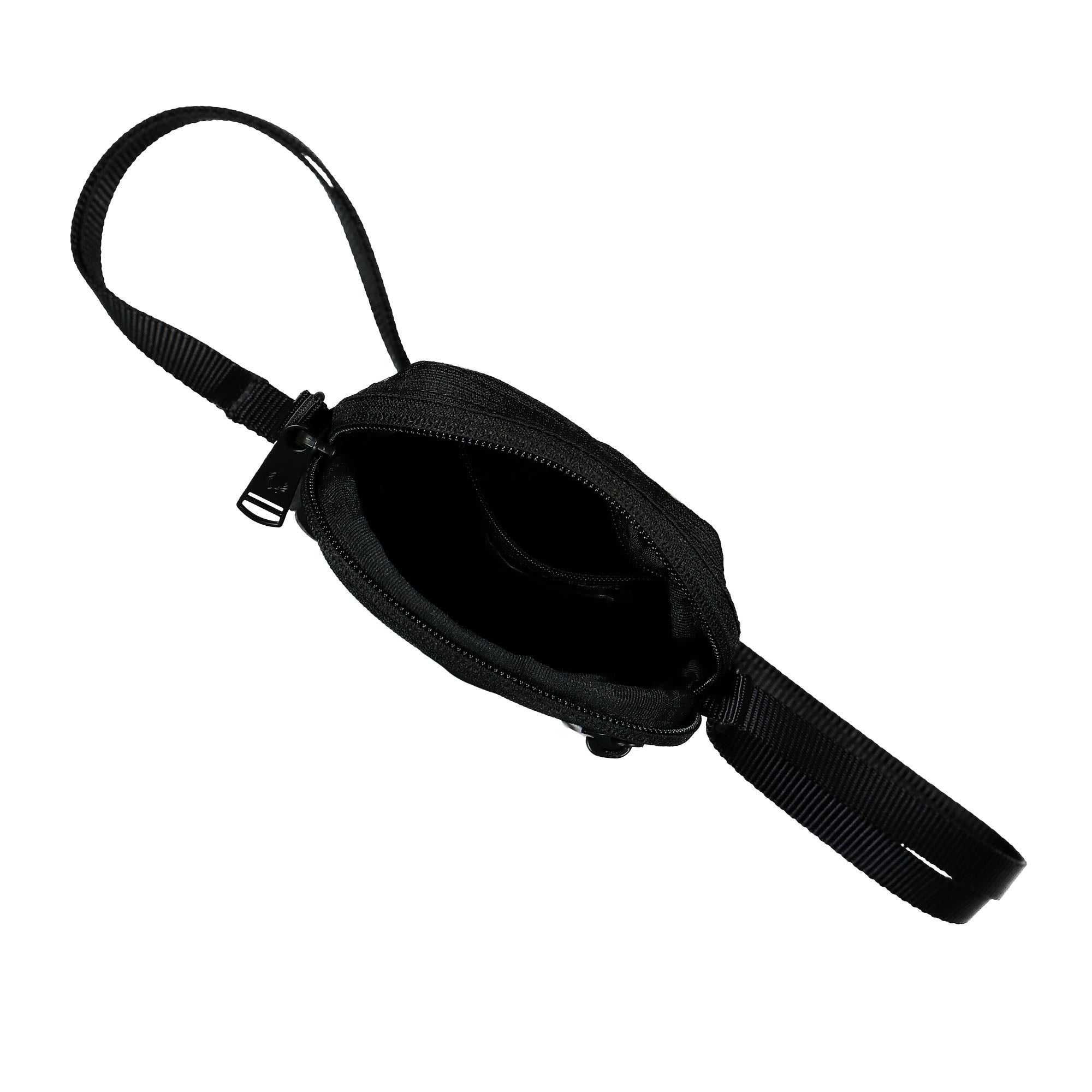 Fred Perry Printed Laurel Wreath Ripstop Side Bag Black Shoulder & Cross Body Bags Detailfoto | Overkill