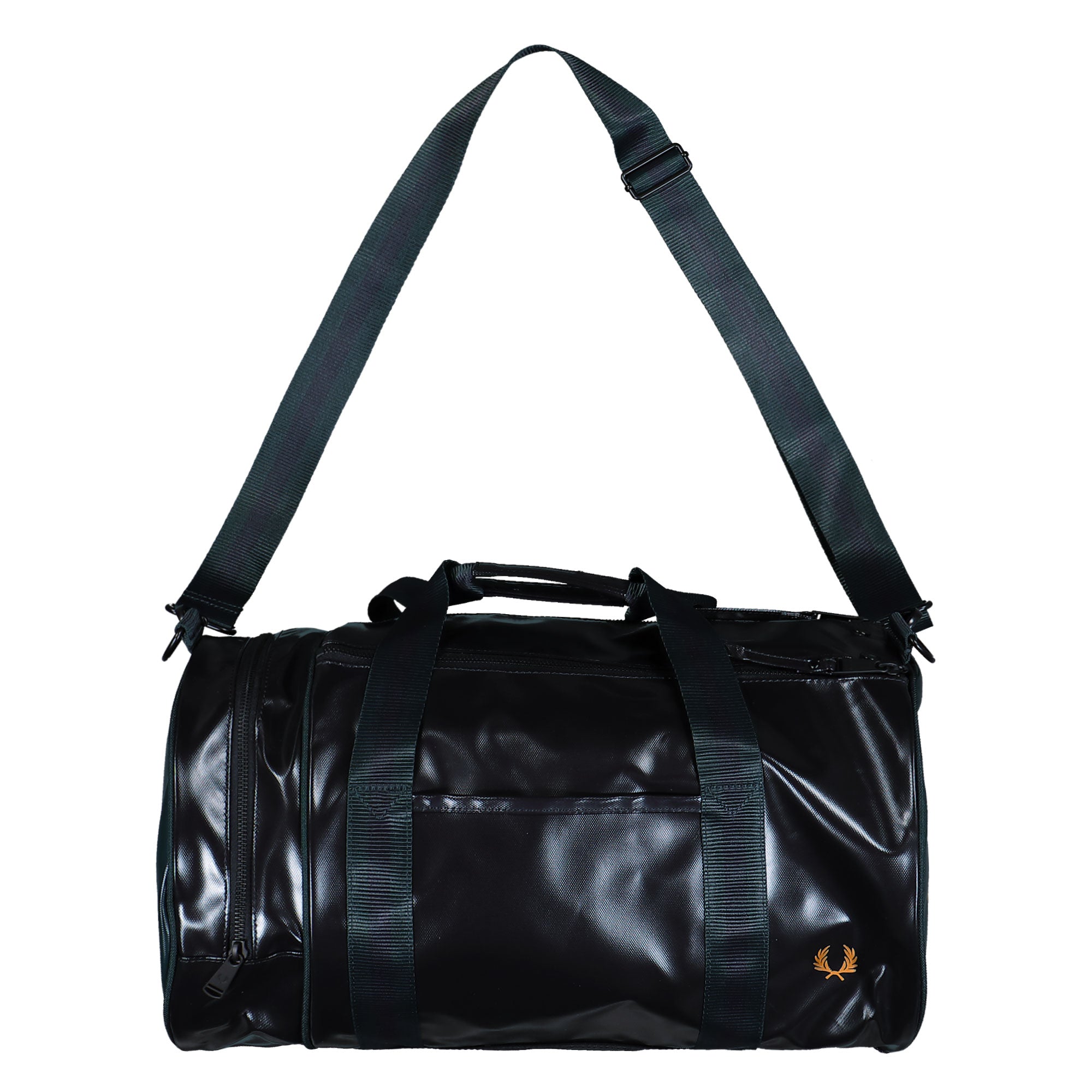 Fred Perry Classic Barrel Bag Navy / Grassroots Duffle Bags L7255-83A | Overkill