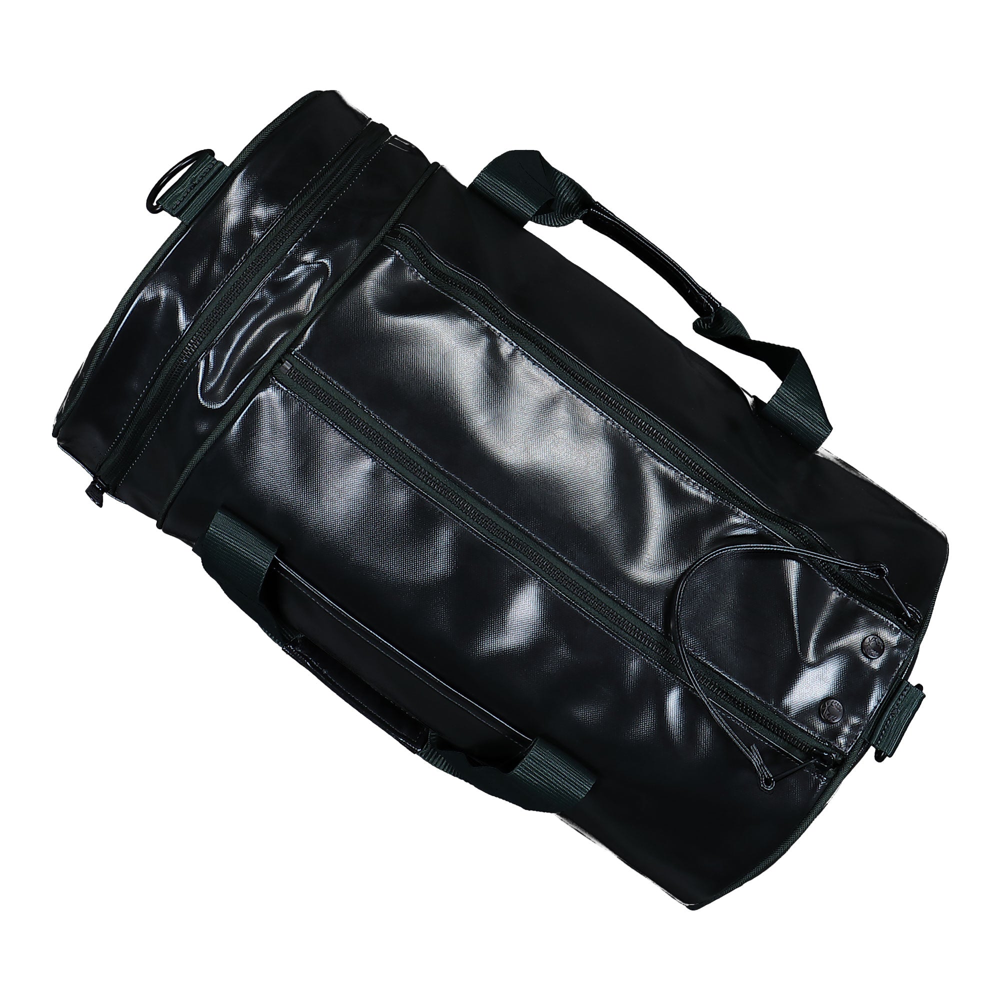 Fred Perry Tonal Classic Barrel Bag Night Green Duffle Bags L7260-Q20 Detailfoto | Overkill