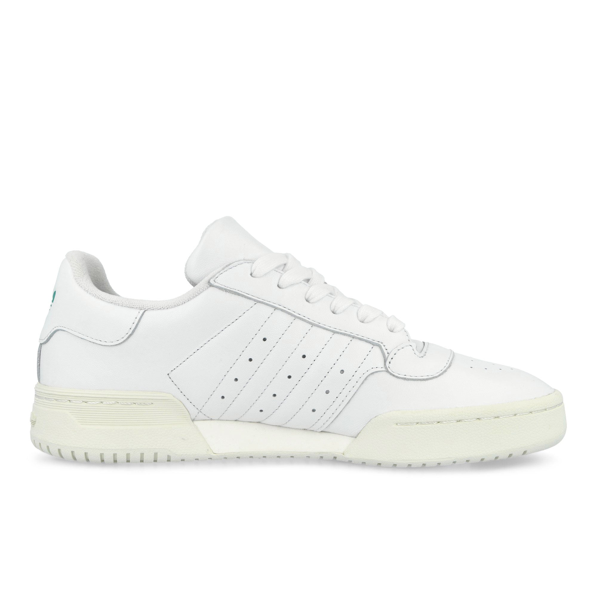 adidas Powerphase Footwear White / Power Green / Off White Low Top Sneakers LA4359 Silhouette | Overkill