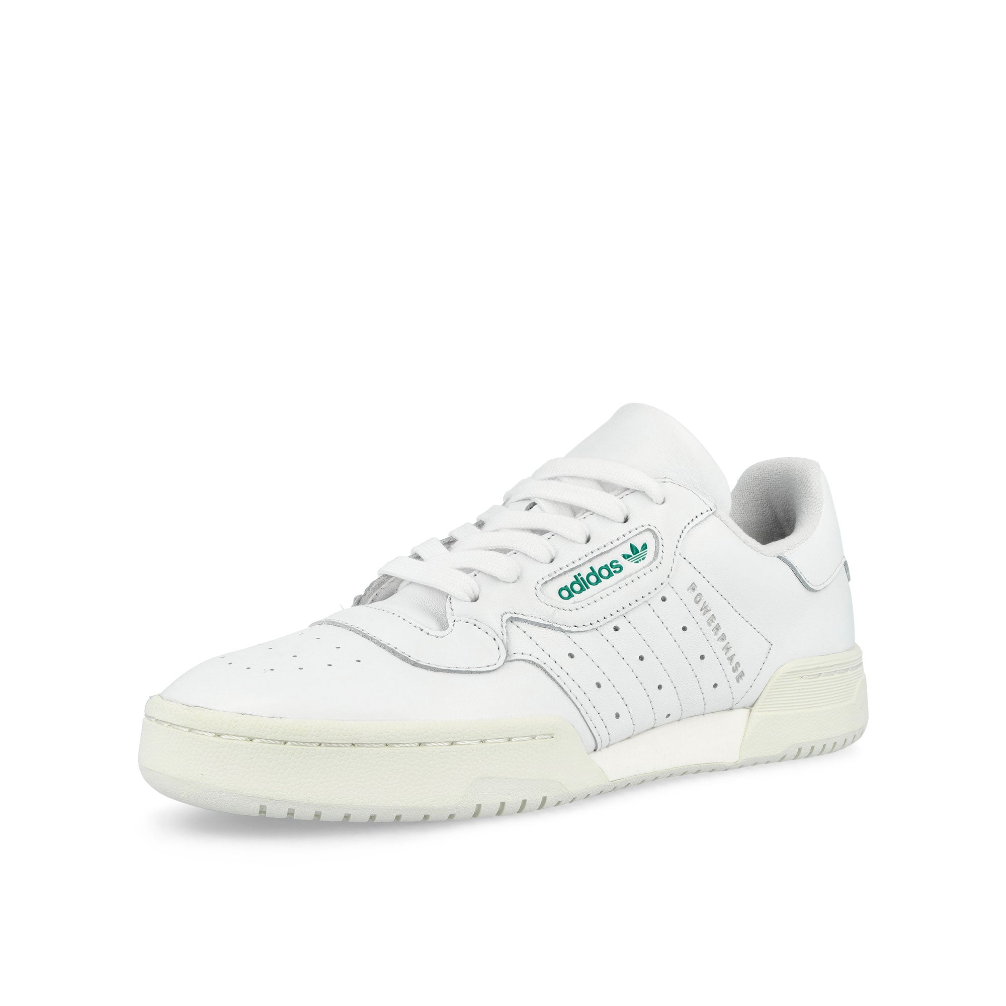 adidas Powerphase Footwear White / Power Green / Off White Low Top Sneakers LA4359 Close-up | Overkill