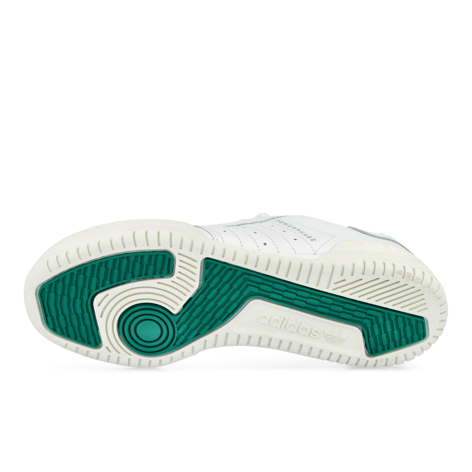 adidas Powerphase Footwear White / Power Green / Off White Low Top Sneakers LA4359 Detail View 1 | Overkill