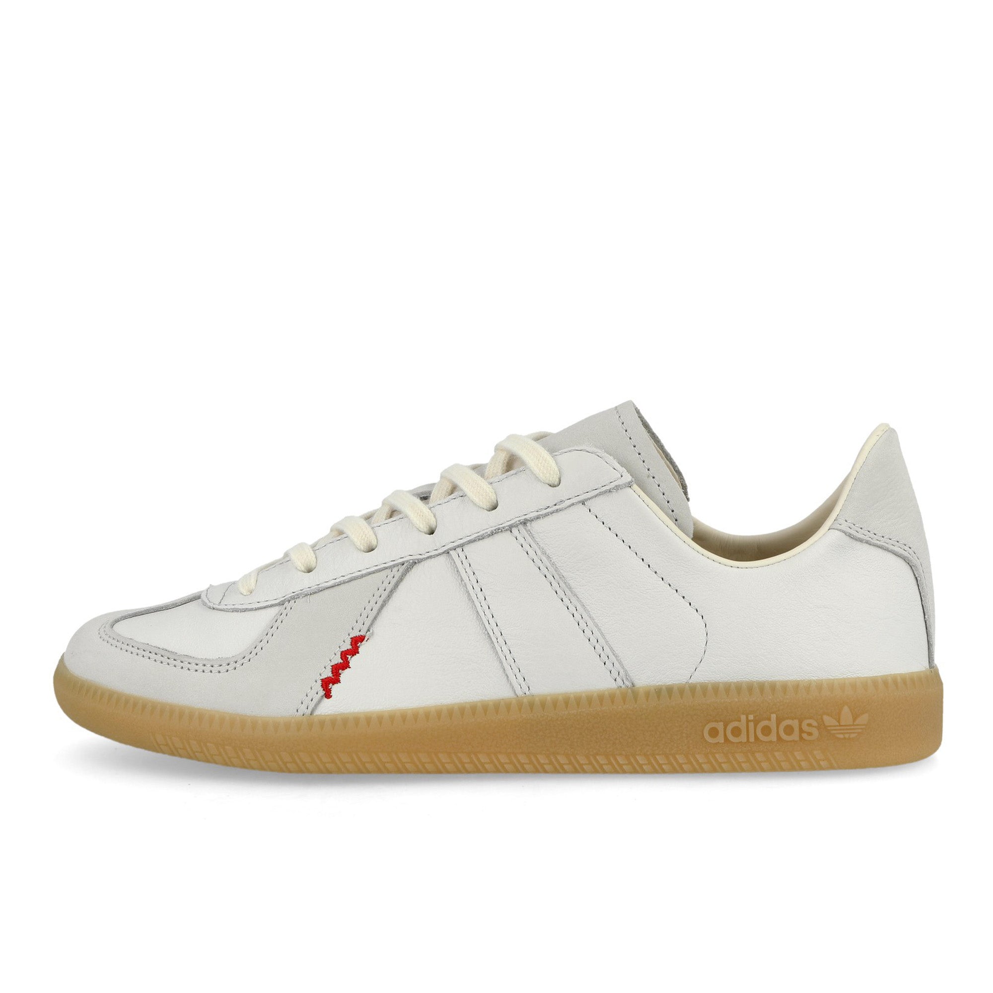 Hartcopy x adidas BW Army Decon Crystal White / Grey One / Gum 3 Low Top Sneakers LA6835 | Overkill