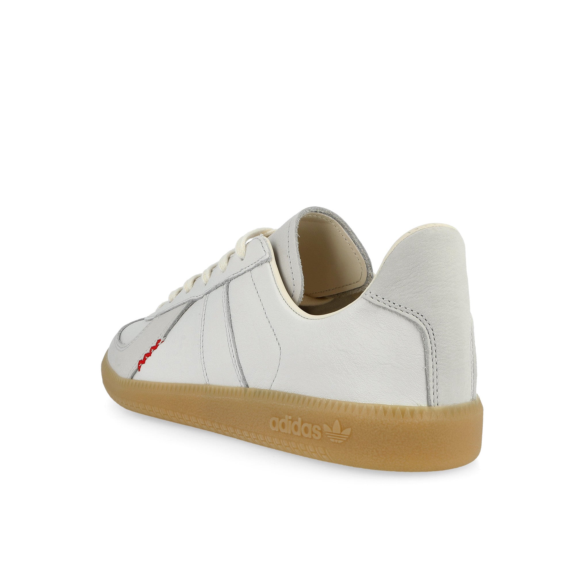 Hartcopy x adidas BW Army Decon Crystal White / Grey One / Gum 3 Low Top Sneakers LA6835 Material | Overkill