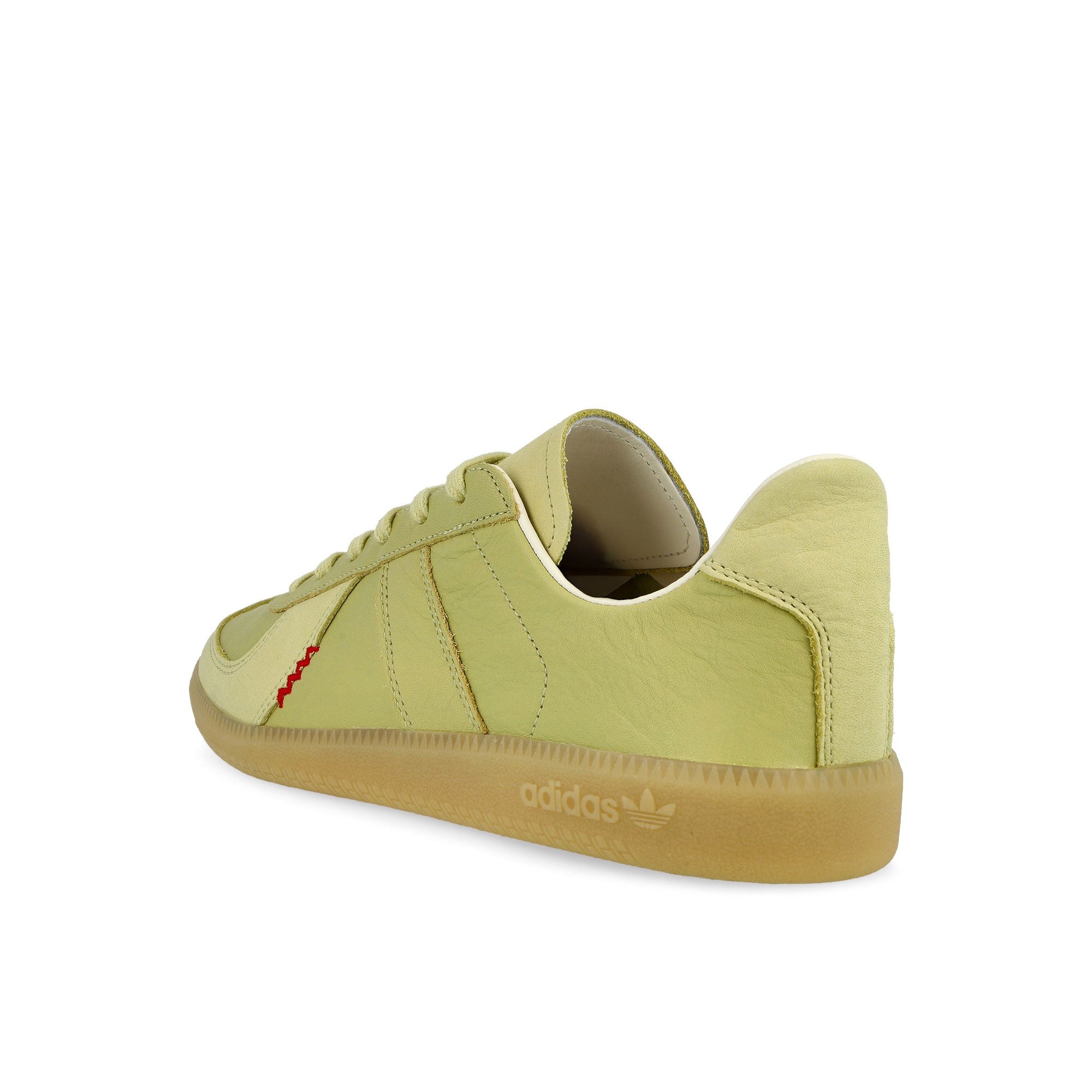 adidas BW Army Decon Halo Gold / Halo Gold / Gum 3 Low Top Sneakers LA6836 Material | Overkill