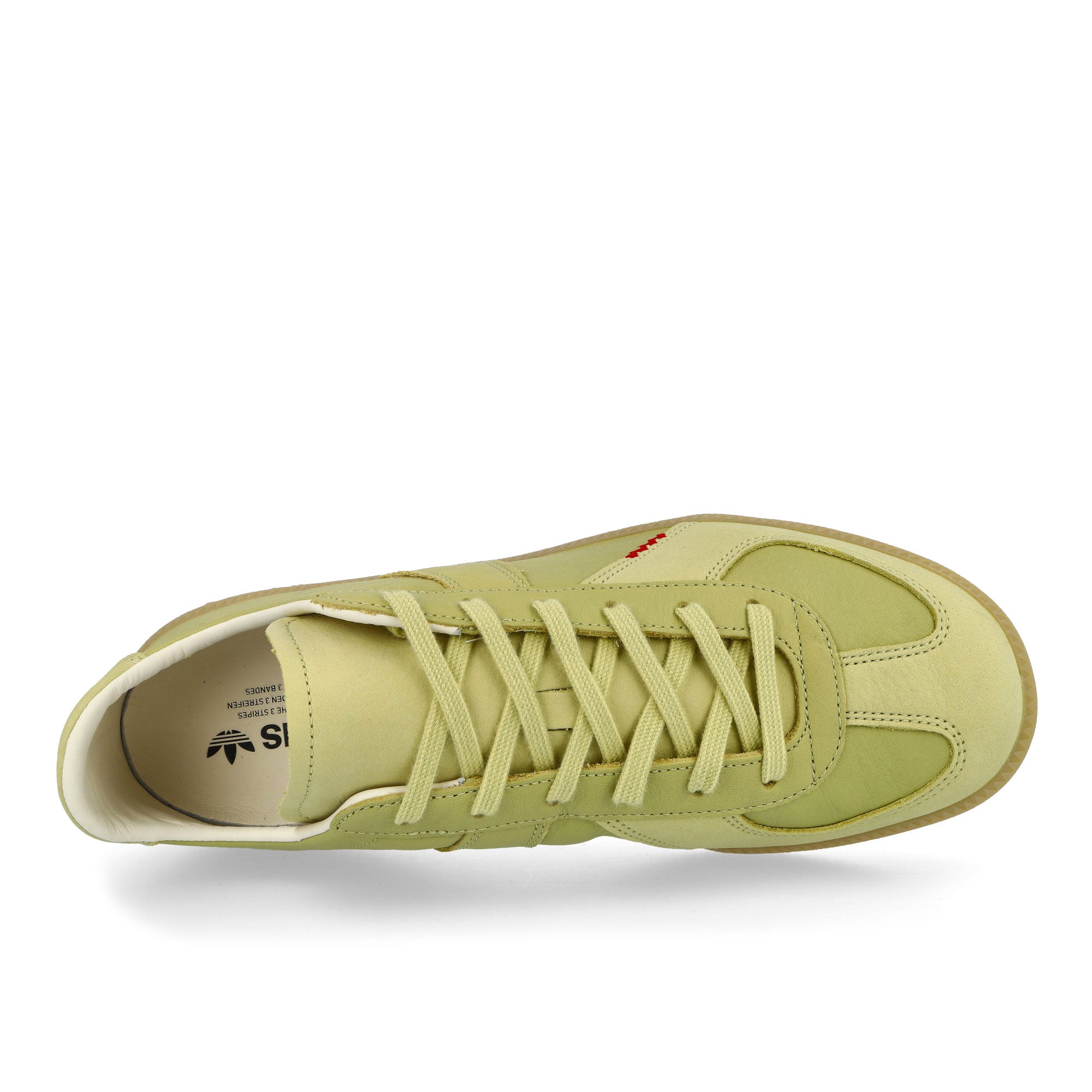 adidas BW Army Decon Halo Gold / Halo Gold / Gum 3 Low Top Sneakers LA6836 Detailfoto | Overkill