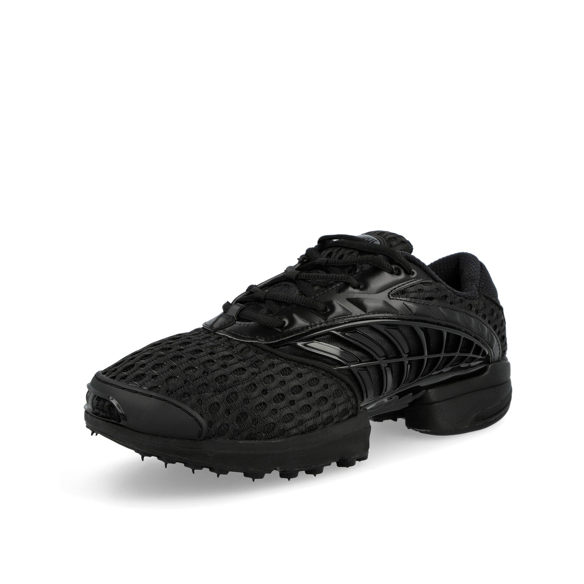 adidas Climacool 2 Core Black / Core Black / Iron Metallic Sneaker LA7795 Close-up | Overkill