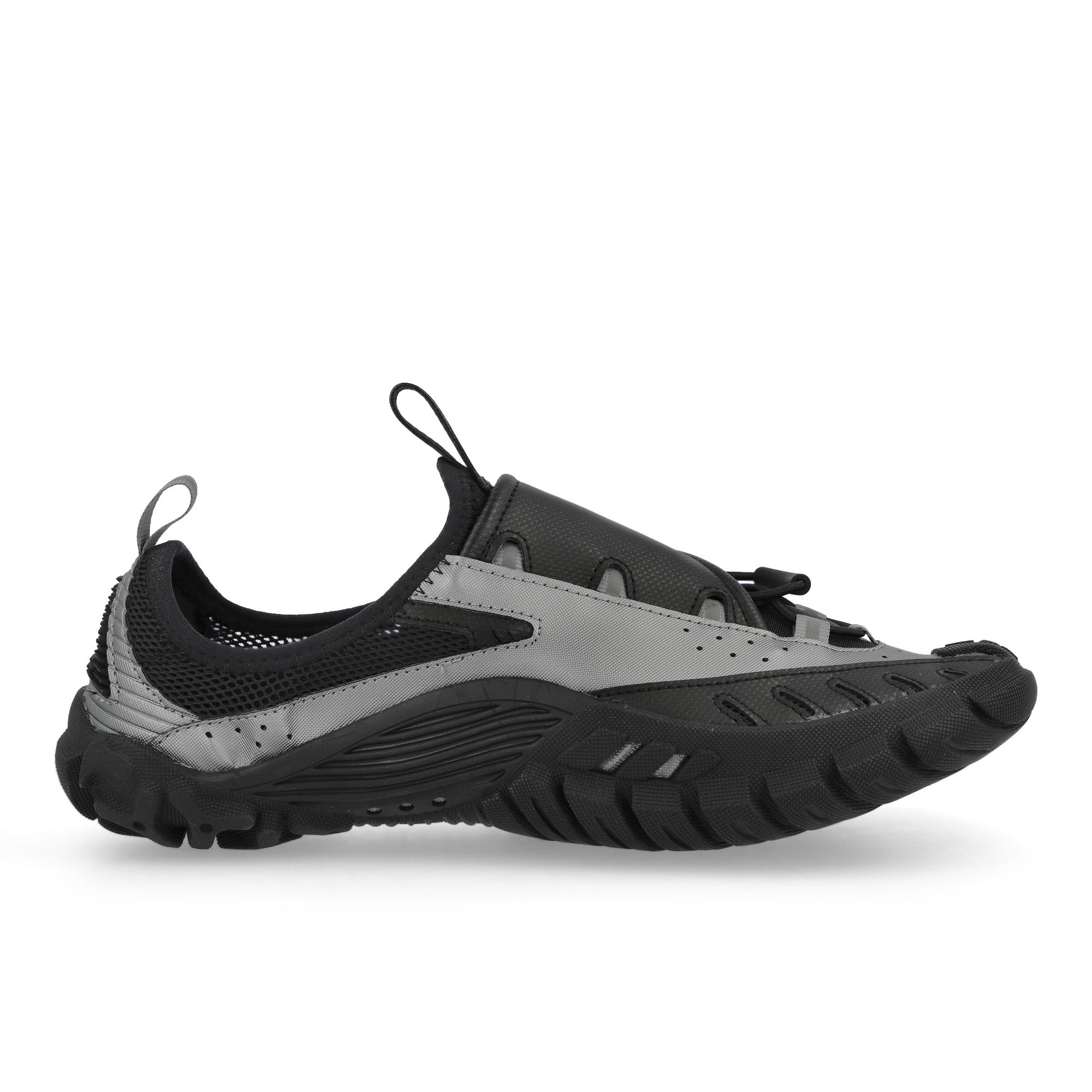 adidas PW Water Moc Core Black / Iron Metallic / Silver Metallic Sneaker LB2841 Silhouette | Overkill