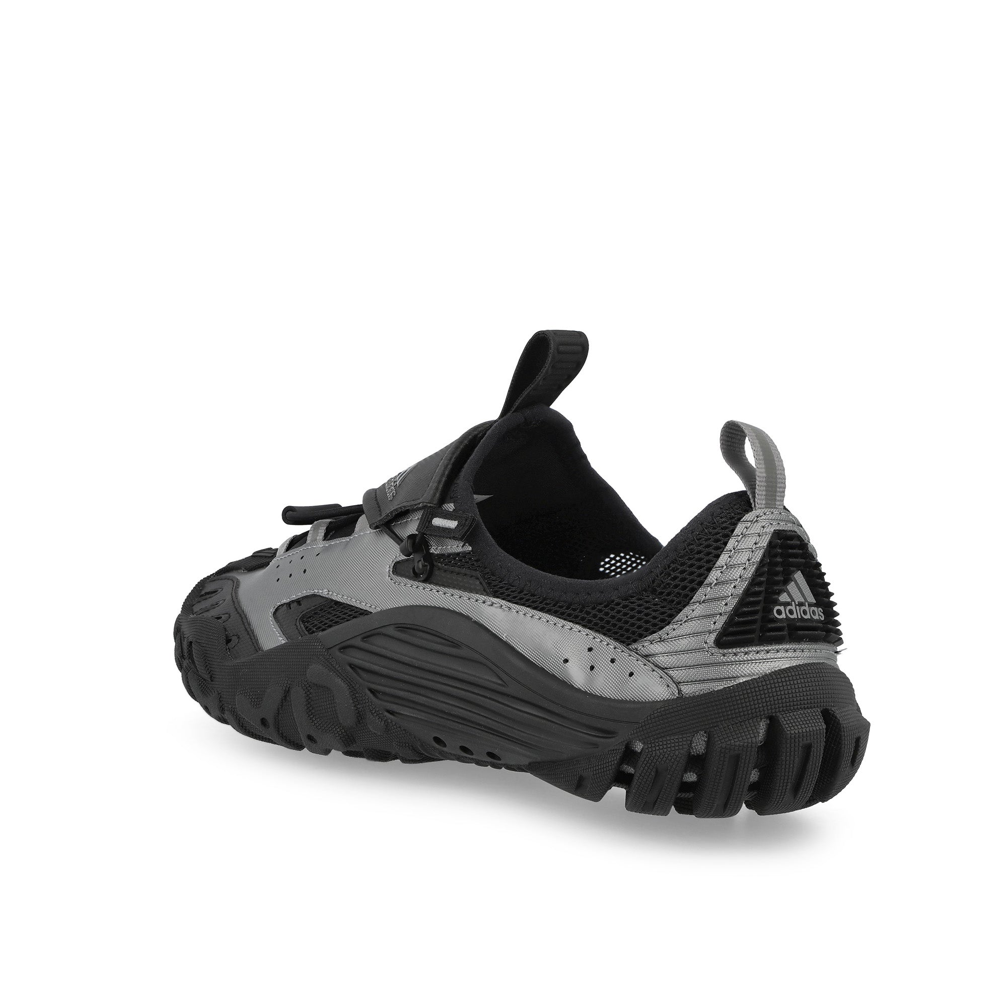 adidas PW Water Moc Core Black / Iron Metallic / Silver Metallic Sneaker LB2841 Material | Overkill