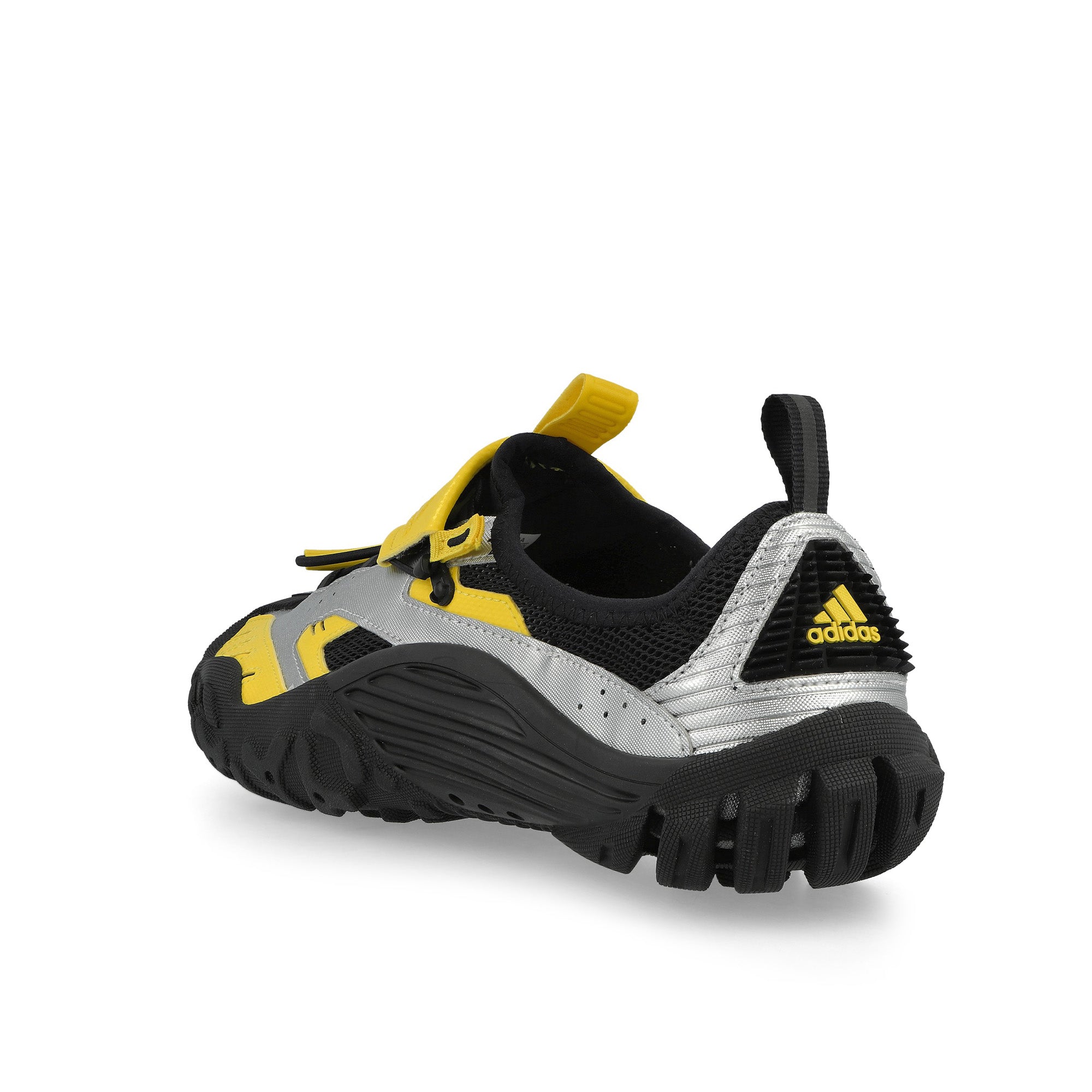 adidas PW Water Moc Yellow / Core Black / Matte Silver Sneaker LB2842 Material | Overkill