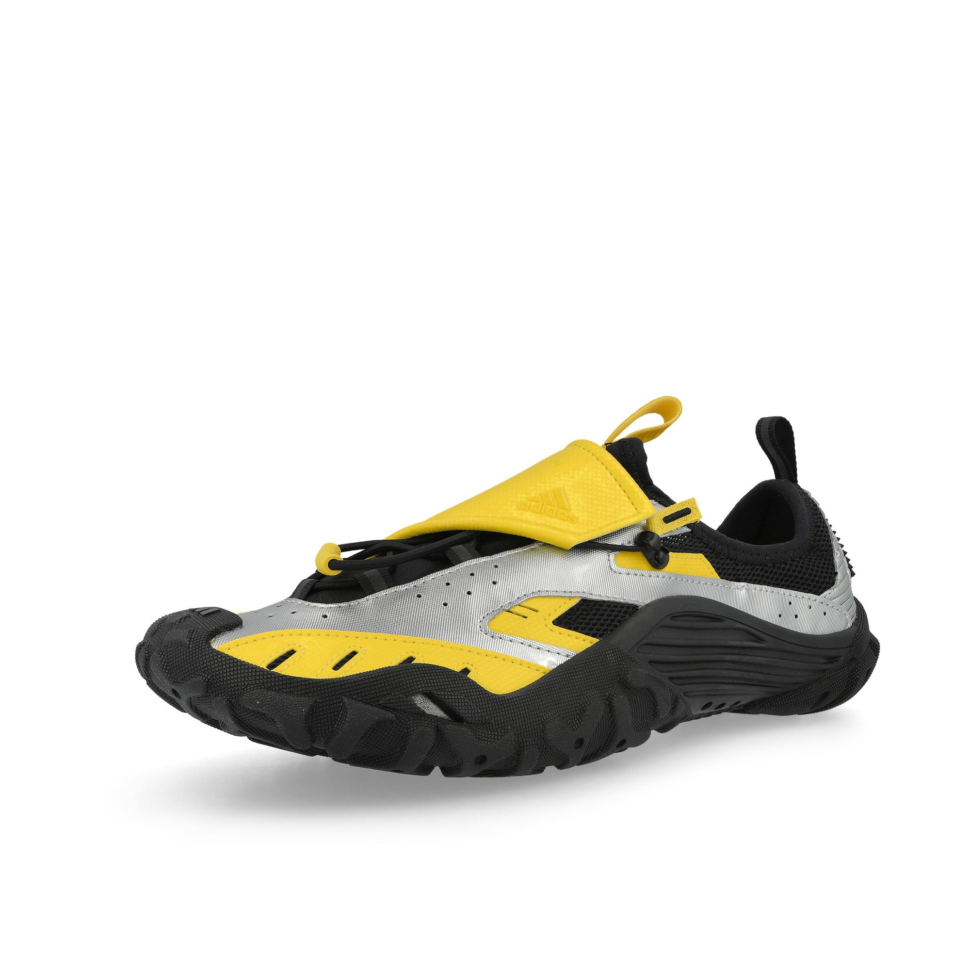 adidas PW Water Moc Yellow / Core Black / Matte Silver Sneaker LB2842 Close-up | Overkill