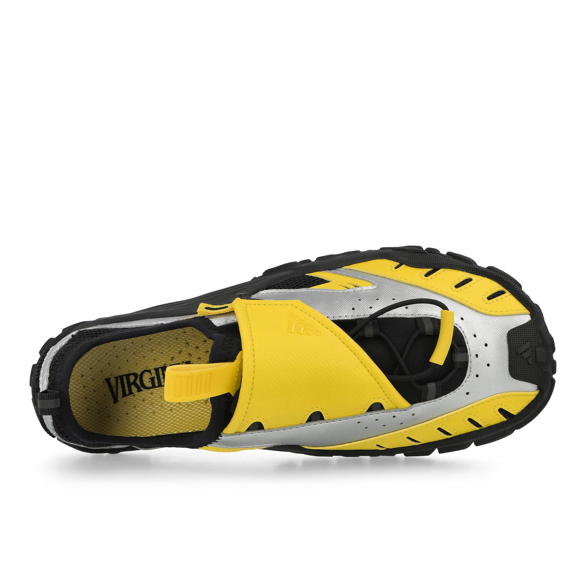 adidas PW Water Moc Yellow / Core Black / Matte Silver Sneaker LB2842 Detailfoto | Overkill