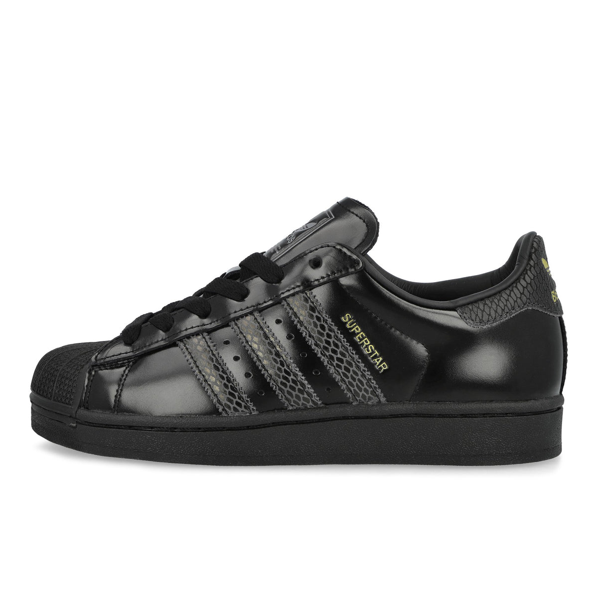 adidas Superstar II Berlin Core Black / Core Black / Carbon Low Top Sneakers LB5476 | Overkill