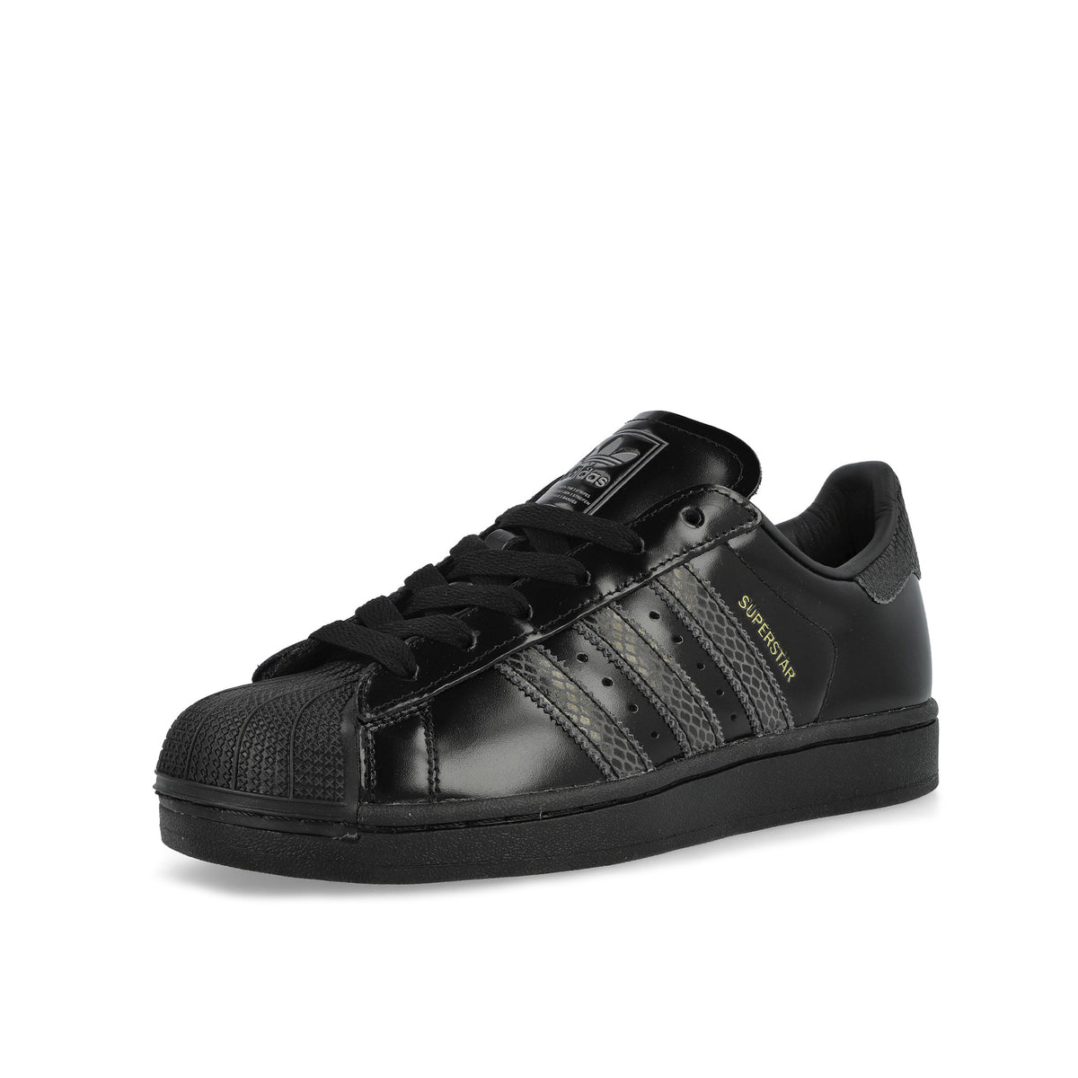 adidas Superstar II Berlin Core Black / Core Black / Carbon Low Top Sneakers LB5476 Detailfoto | Overkill