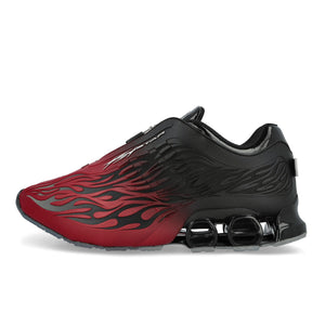 Hellstar x adidas Megaride S2 Footwear White / Bright Red / Core Black Low Top Sneakers LB5626 | Overkill