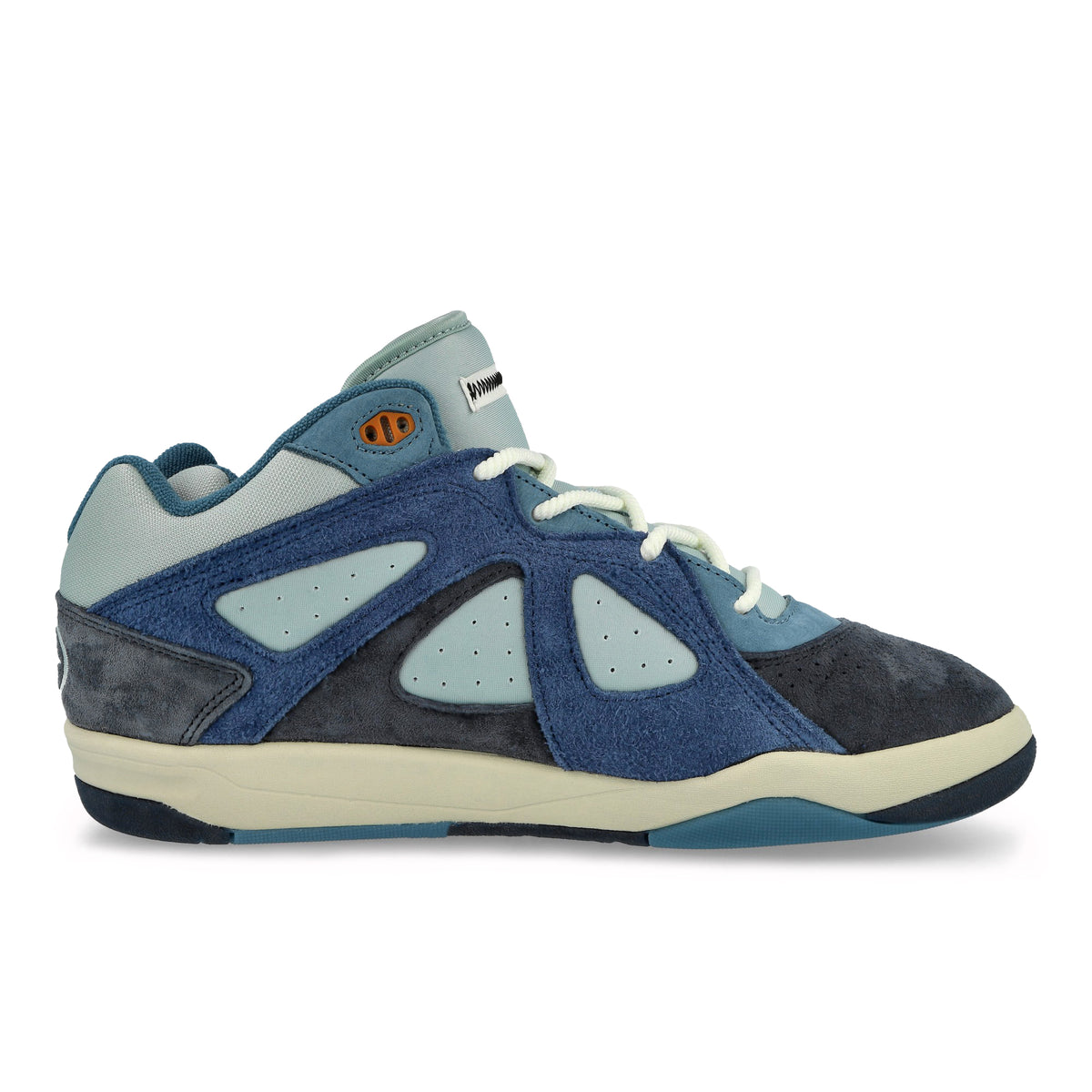 Bad Bunny x adidas BadBo 1.0 Night Navy / Night Indigo / Clear Brown Sneaker LB5996 Silhouette | Overkill