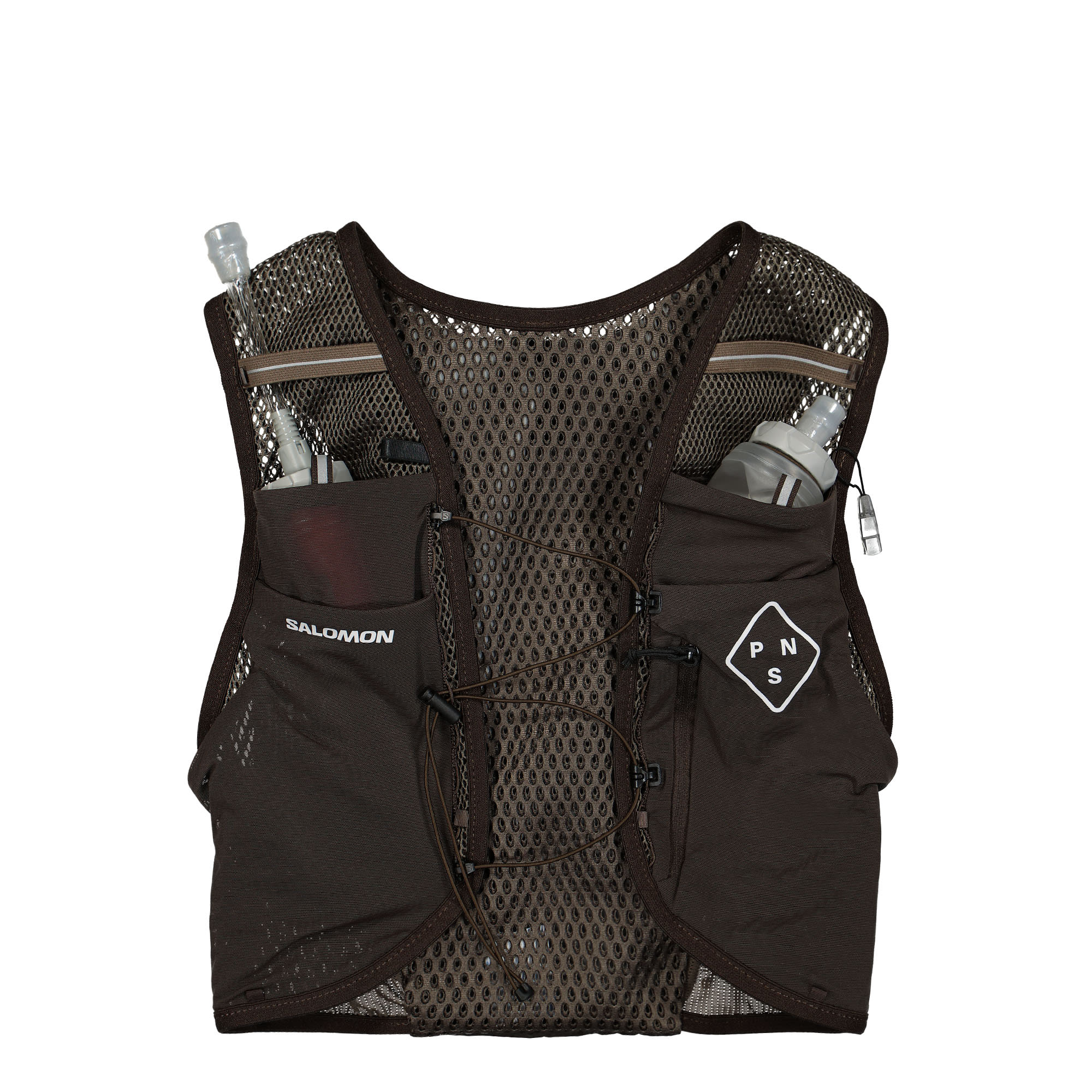 Salomon Active Skin 8 Running Vest For PNS Black Coffee / Delicioso Vests C20890 | Overkill
