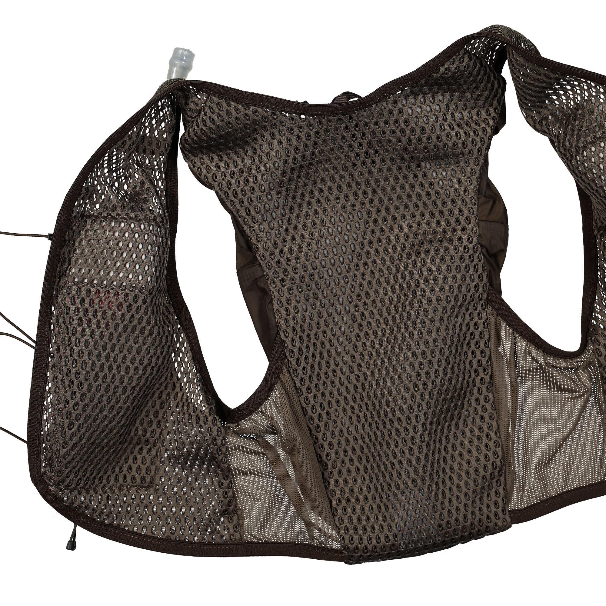 Salomon Active Skin 8 Running Vest For PNS Black Coffee / Delicioso Vests Detailfoto | Overkill