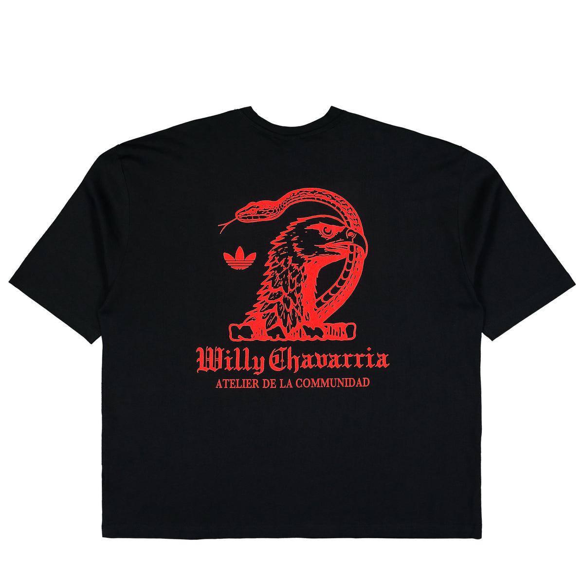Willy Chavarria x adidas Atelier Tee Black T-Shirts LC8135 Close-up | Overkill