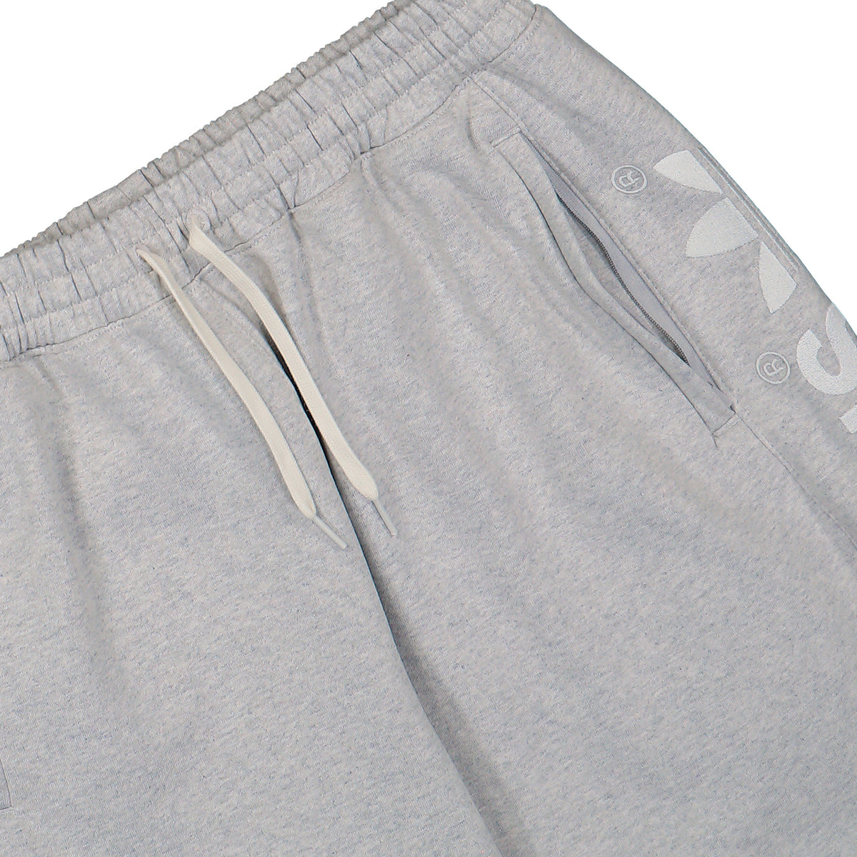 adidas Block Sweatpant Light Grey Heather Sweat & Track Pants LD1614 Detail View 1 | Overkill