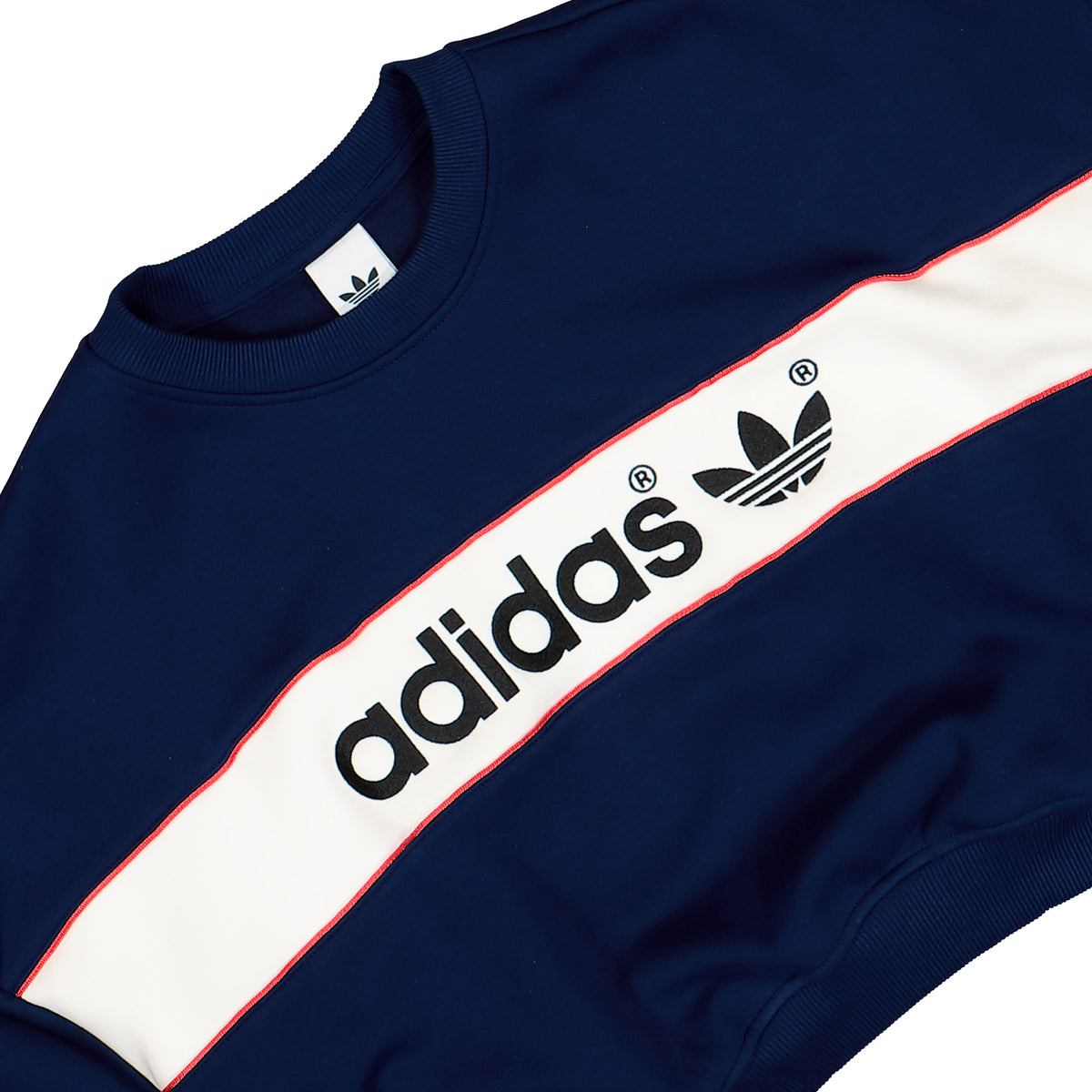 adidas W Block Sweatshirt Team Navy Blue 2 sweatshirt LD1649 Detailfoto | Overkill